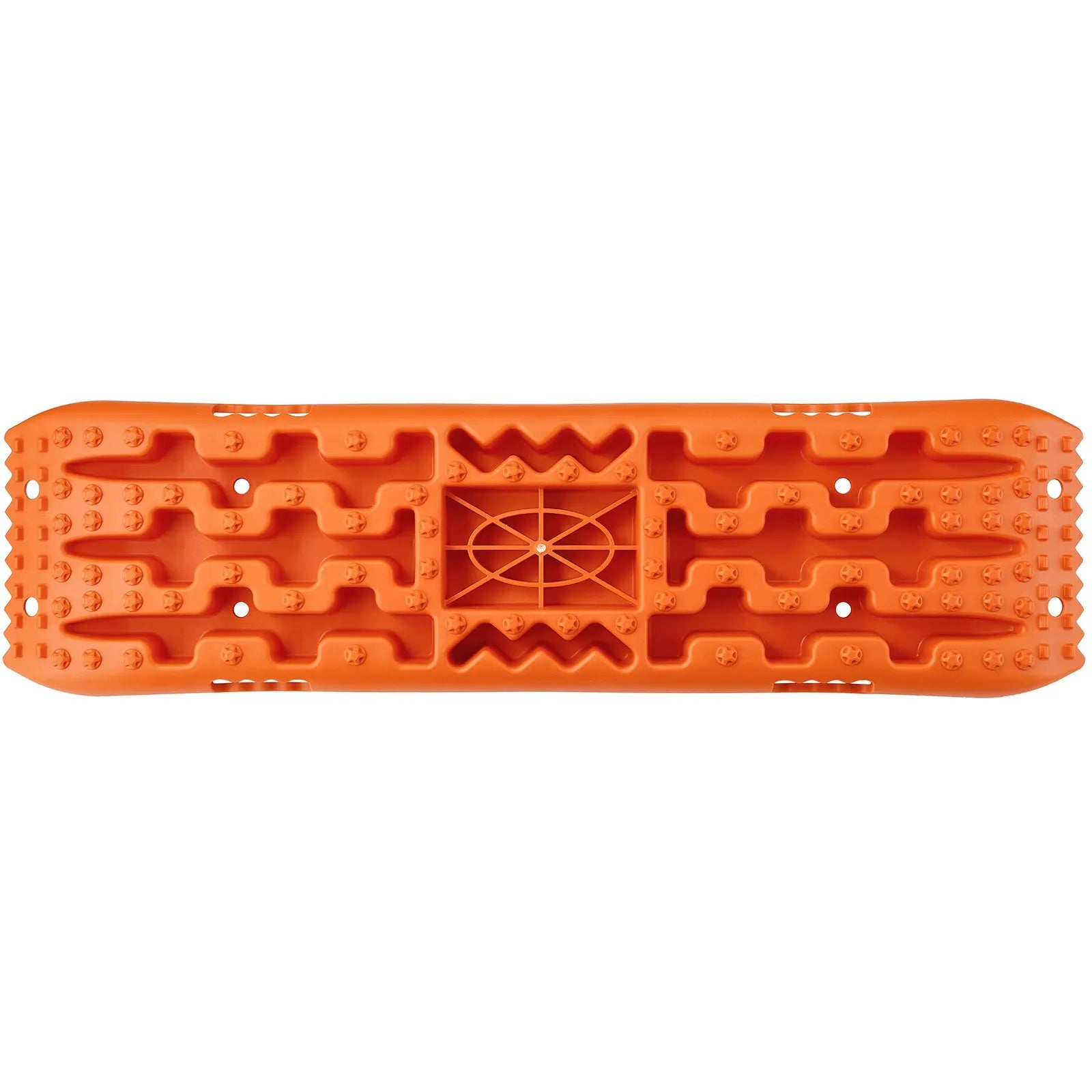 VEVOR 2PCS Traction Boards with PP for Mud Snow Sand Storage Bag Long Orange