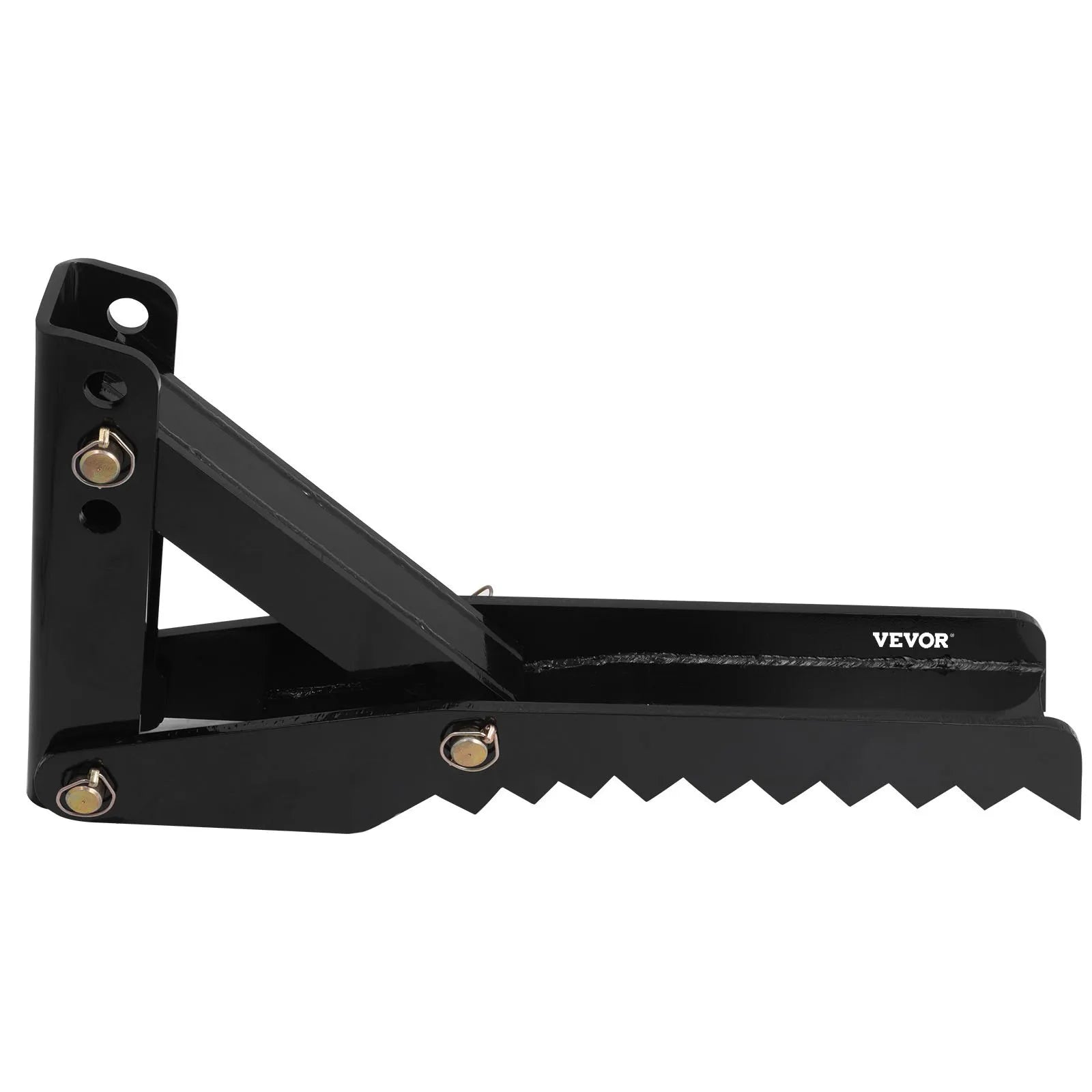 VEVOR 36 inch Backhoe Excavator Thumb Attachments Adjustable Extreme Weld On Backhoe Thumb Hoe Clamp 1/2Inch Teeth Thick Steel Plate 16MM Assembly Bolt-On Design