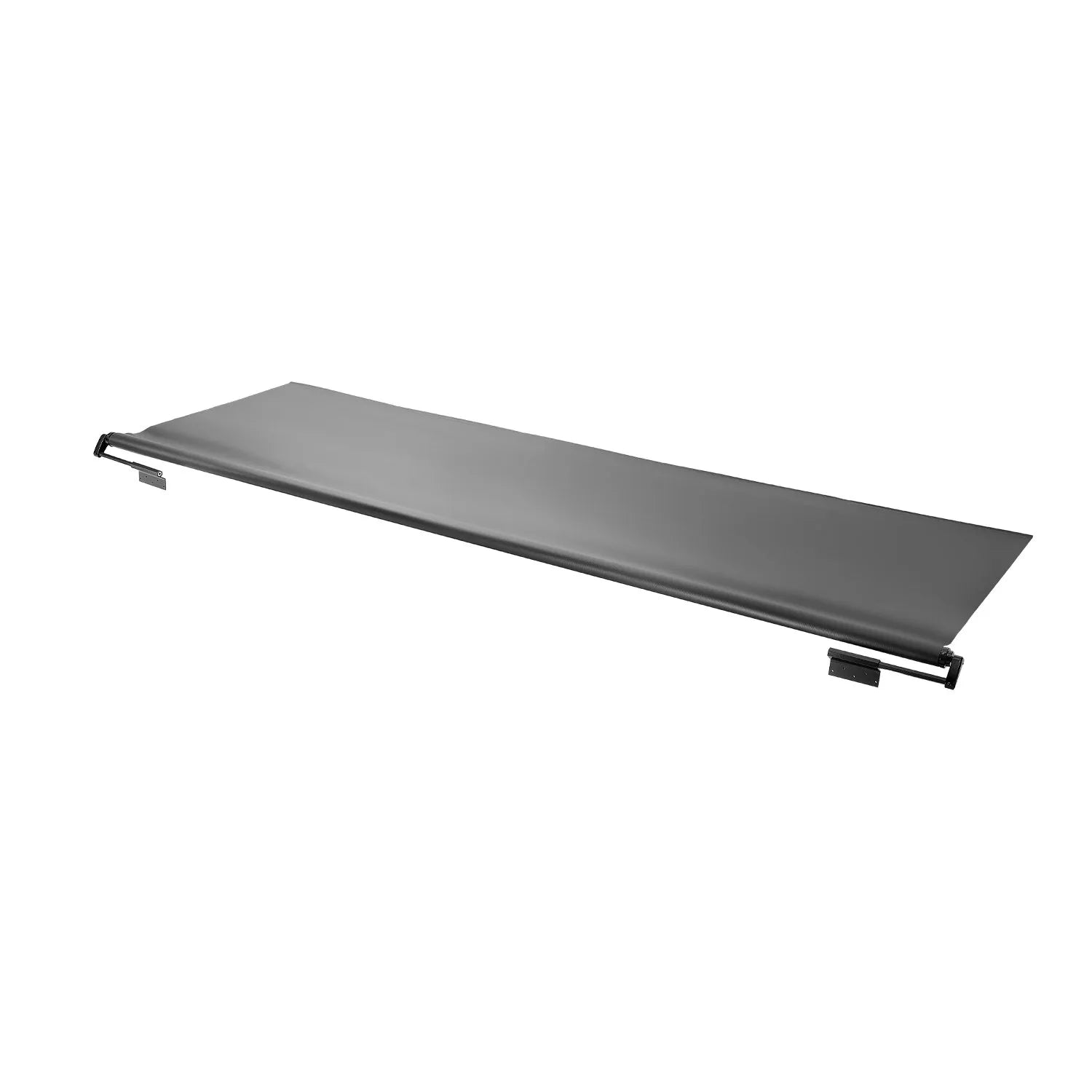 VEVOR 13'7" (13'1") RV Slide Out Awning Black Slide Topper Awning for RVs