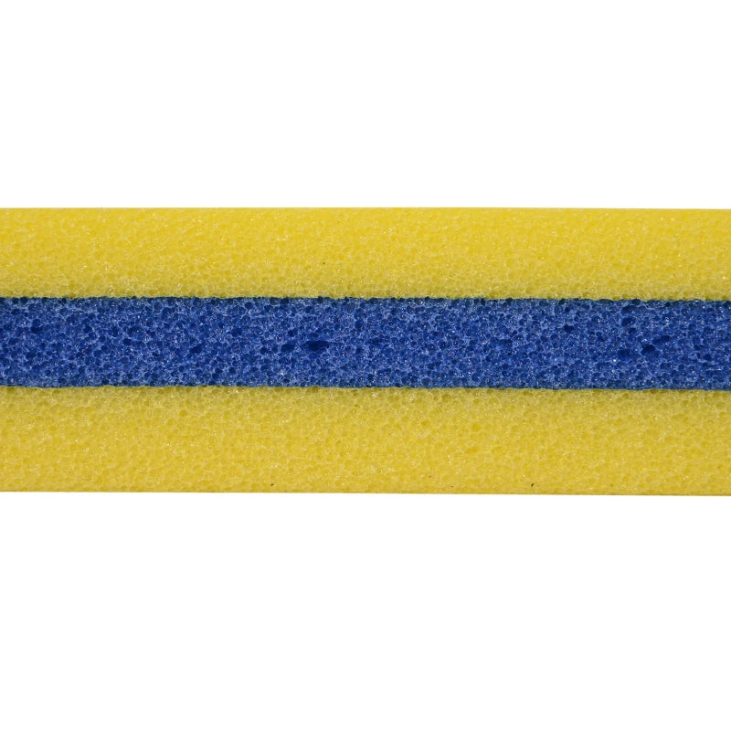 10' x 5' Roll-Up Pool Float Pad for Lakes, Oceans, & Pools, Water Mat for Playing, Relaxing & Recreation, Yellow