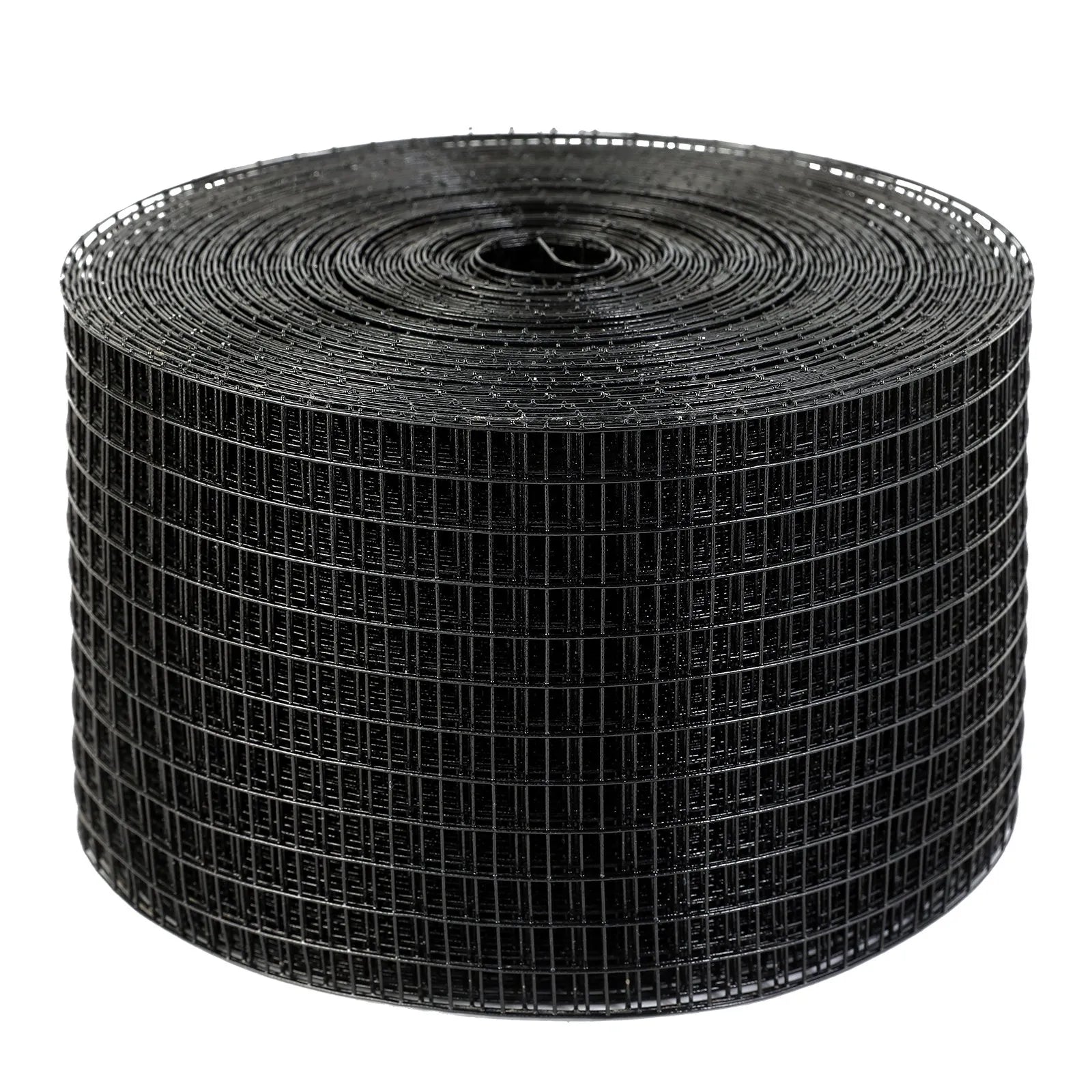 VEVOR 8 inch x 100ft Solar Panel Bird Guard, Critter Guard Roll Kit with Rust-proof PVC Coating, Solar Panel Guard with 50pcs Tire Wires, 1/2 inch Wire Roll Mesh