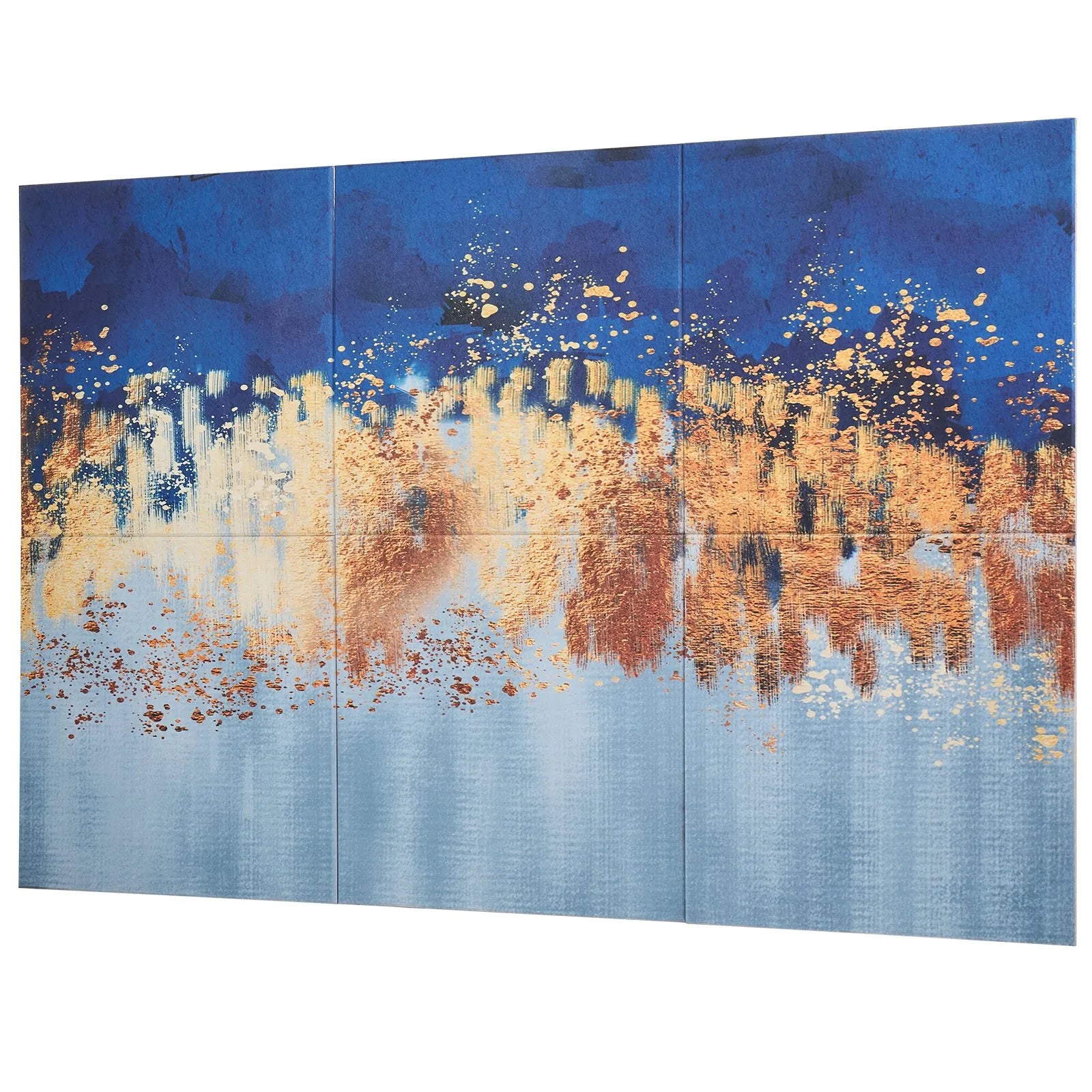 VEVOR 6 Pack Art Acoustic Panels 23.6 x 23.6 inch Self Adhesive for Home Pastel