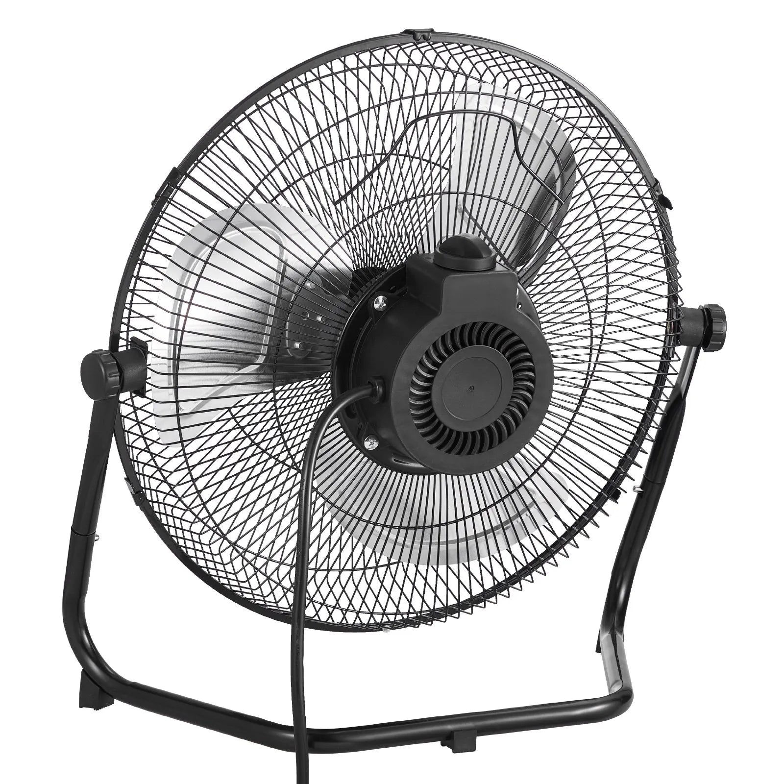 VEVOR 14 In Floor Fan 3 Speed 360° Adjustable Tilt High-Velocity Industrial Fan