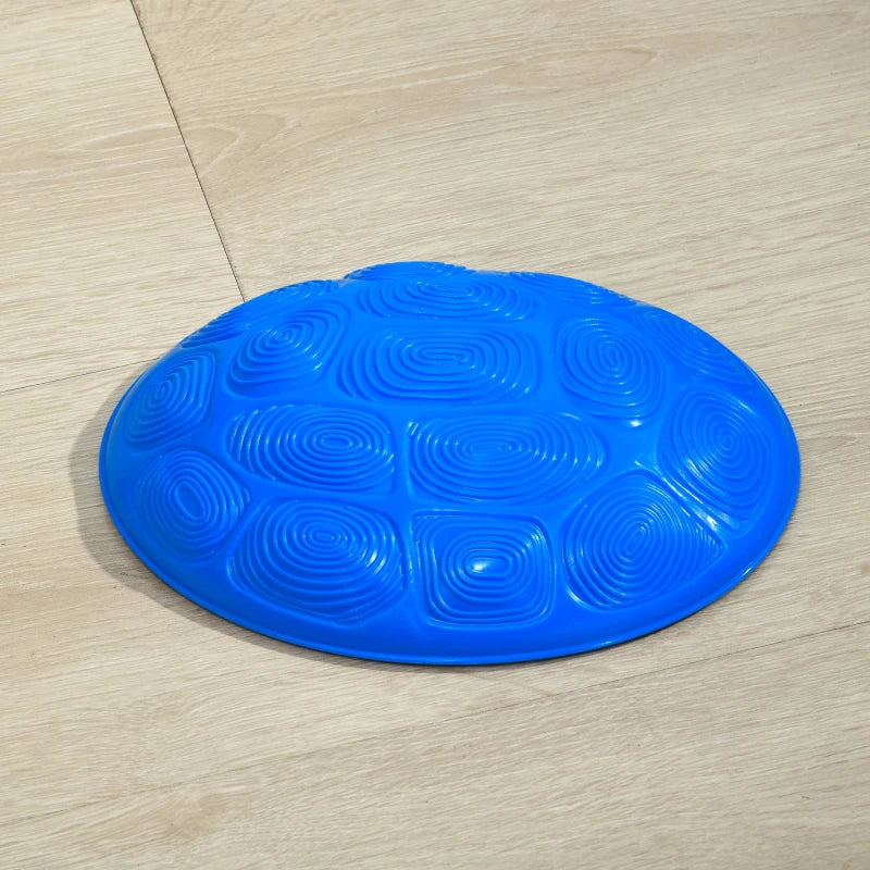 12 PCs Balance Stepping Stones for Kids with Anti-slip Mat, Turtle Shell Design, for Ages 3-8 Years, Stackable