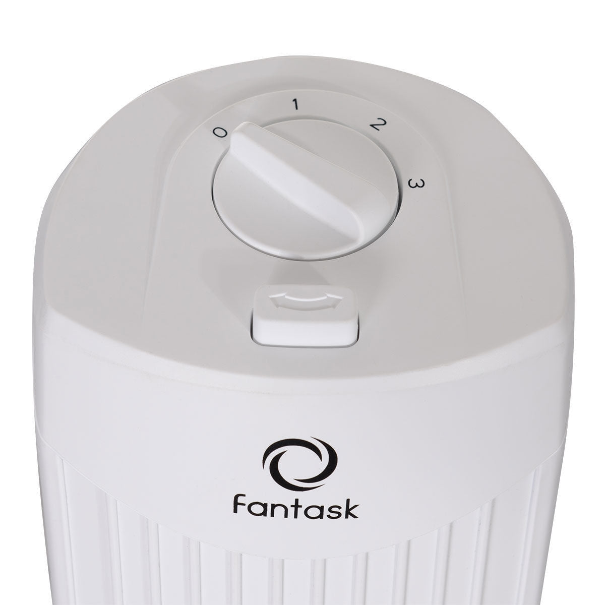 Fantask 35W 28 Inch Quiet Bladeless Oscillating Tower Fan-WhiteÂ