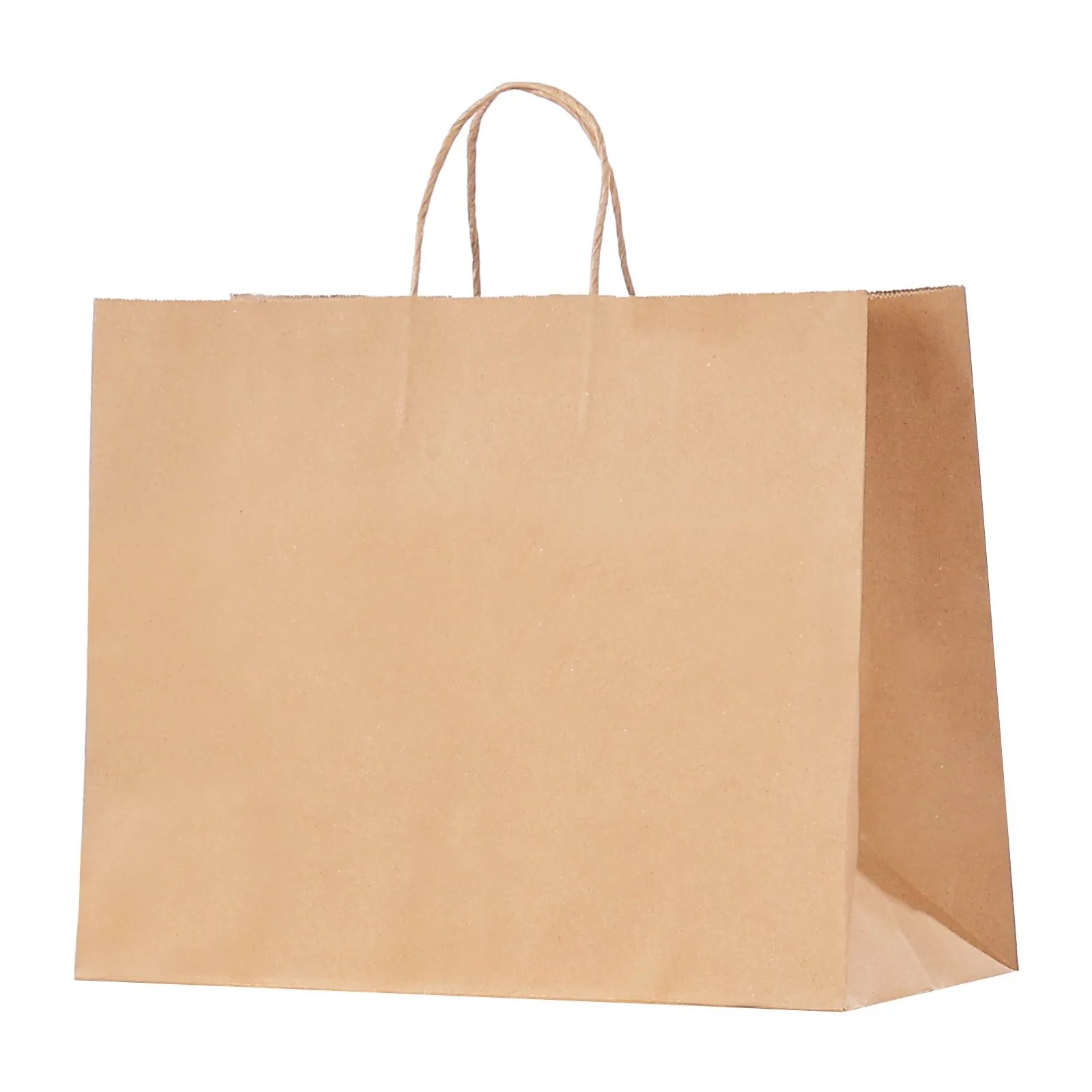 VEVOR Kraft Paper Bags with Handles – Large Eco-Friendly Bags