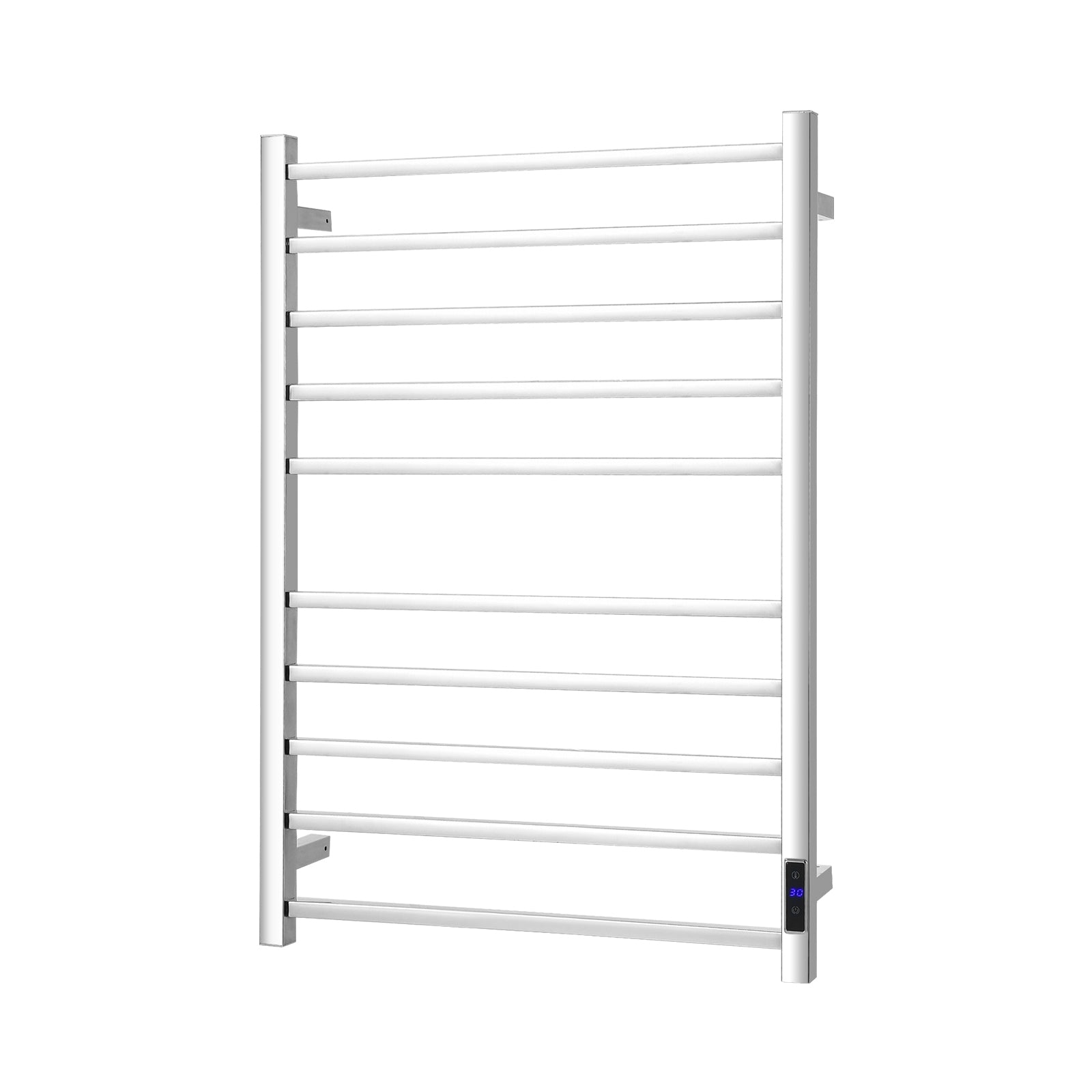 10-Bar Electric Stainless Steel Towel WarmerÂ