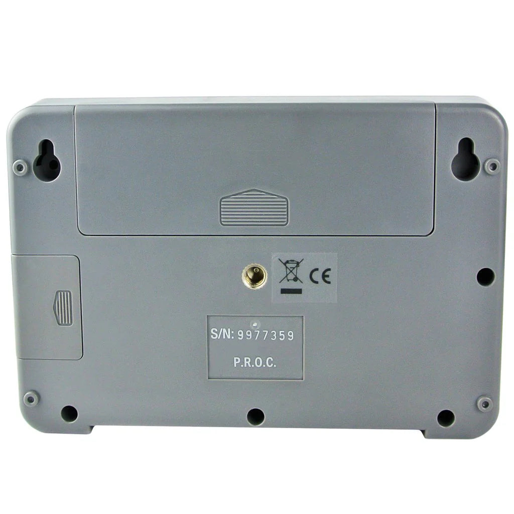 4-Channel K-Type Thermocouple Temperature Data Logger with SD Card & LCD Display