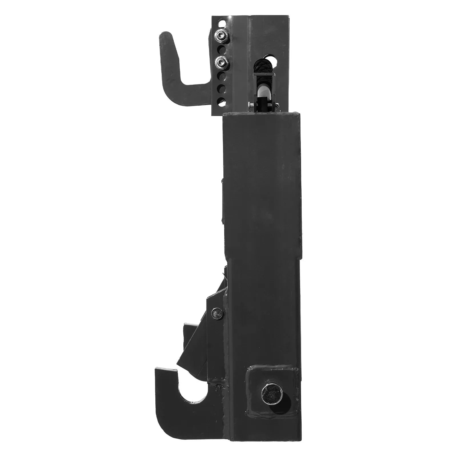 VEVOR 3-Point Quick Hitch 2" Receiver Fit Category 1 & 2 Tractor 3000lb Black