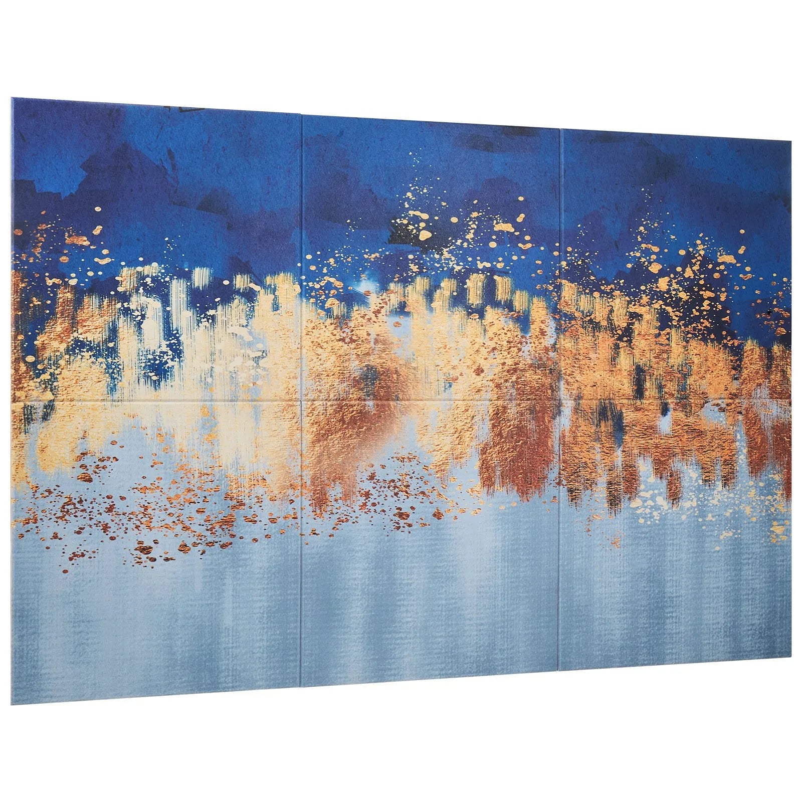 VEVOR 6 Pack Hotel Pans, 1/2 Size Anti-Jam Steam Pan, 0.8mm Thick Stainless Steel Restaurant Steam Table Pan, 6-Inch Deep Commercial Table Pan, Catering Storage Food Pan, for Industrial & Scientific