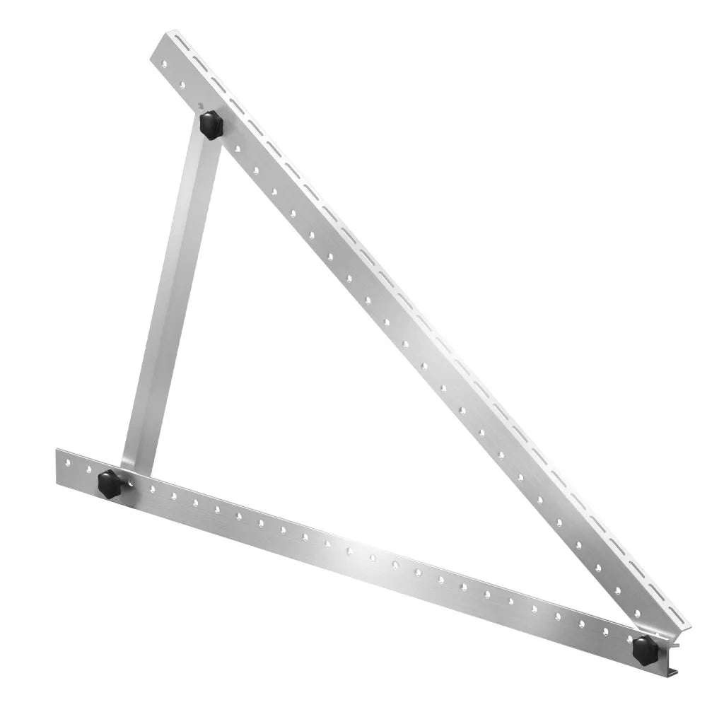 VEVOR 50-Inch Solar Panel Mount Brackets 0 - 90° Adjustable Tilt Mount Brackets