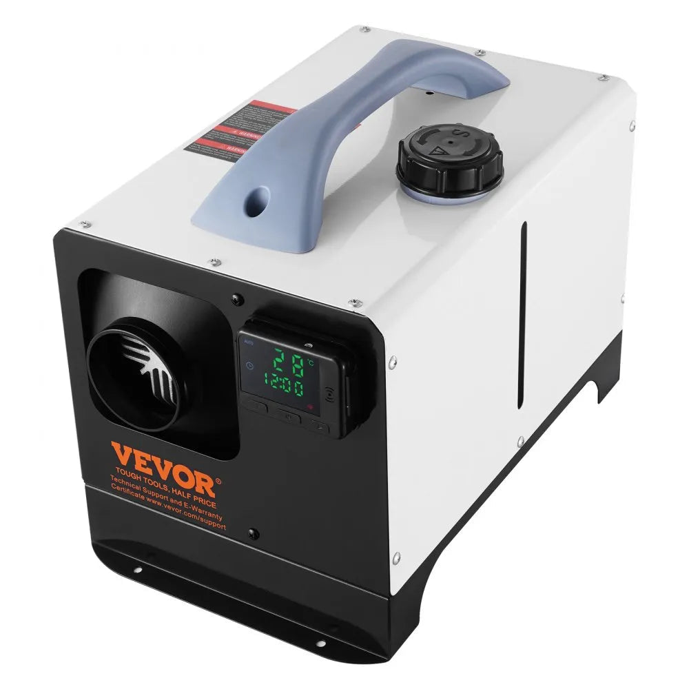 VEVOR 5-8KW Diesel Heater, All-in-One Diesel Air Heater with Remote & LCD, Fast Heating Low Noise for Truck, Van, RV, CamperVEVOR 5-8KW Diesel Heater, All-in-One Diesel Air Heater with Remote & LCD, Fast Heating Low Noise for Truck, Van, RV, Camper