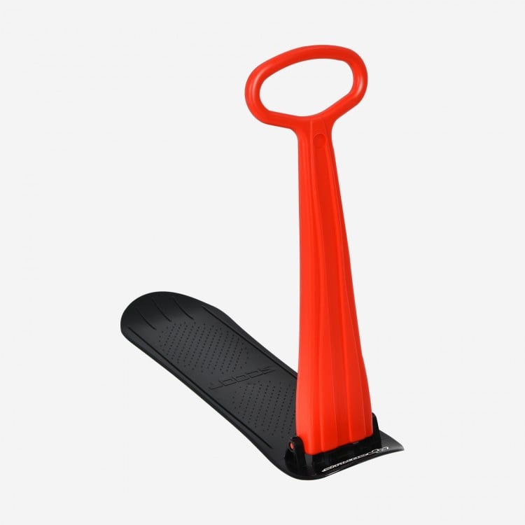 1-Rider Snow Scooter with Grip Handle-Black