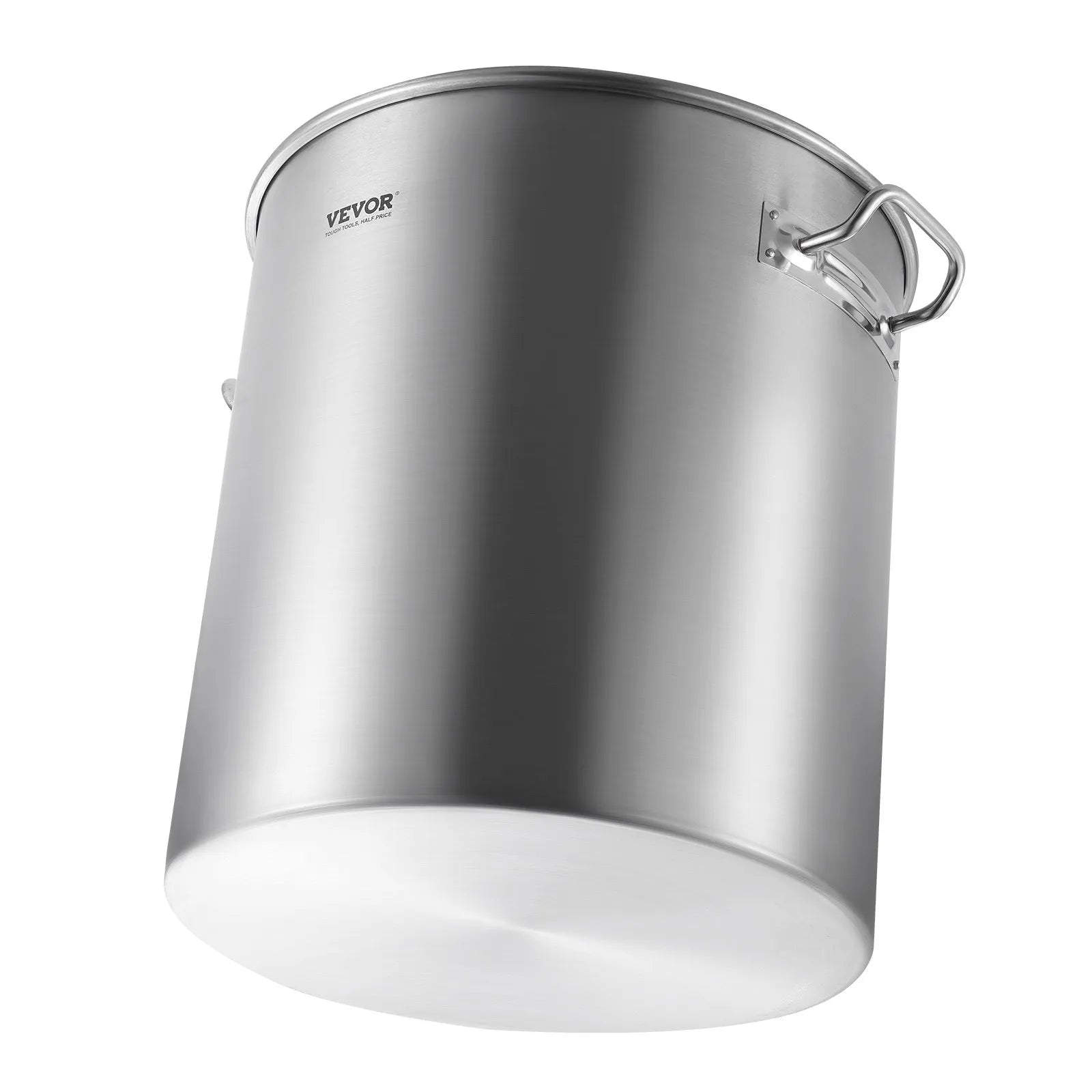 VEVOR 64QT Stainless Steel Stockpot Cooking Kitchen Sauce Pot with Basket Lid