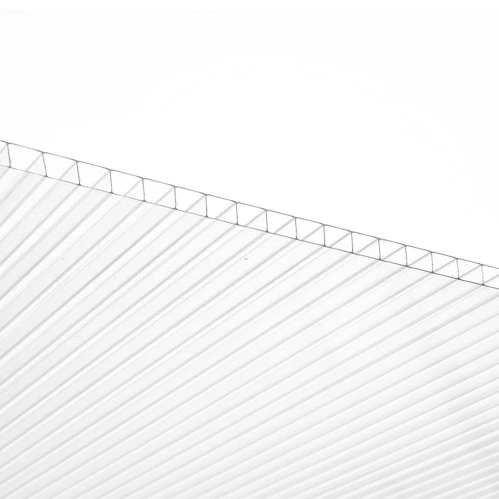 VEVOR 14 Pack Polycarbonate Greenhouse Panels 2' X 4' X 0.16'' Roof Sheets