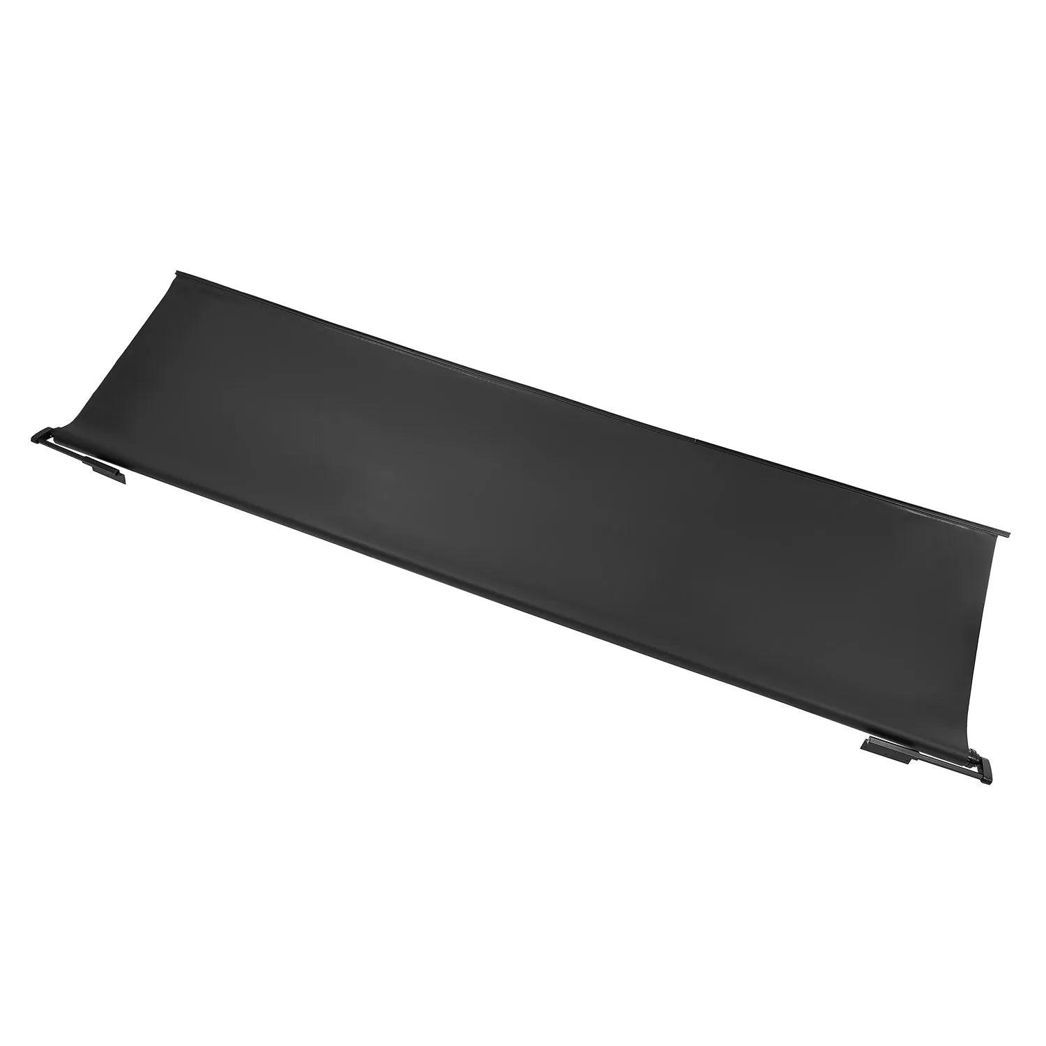 VEVOR 13'7" (13'1") RV Slide Out Awning Black Slide Topper Awning for RVs