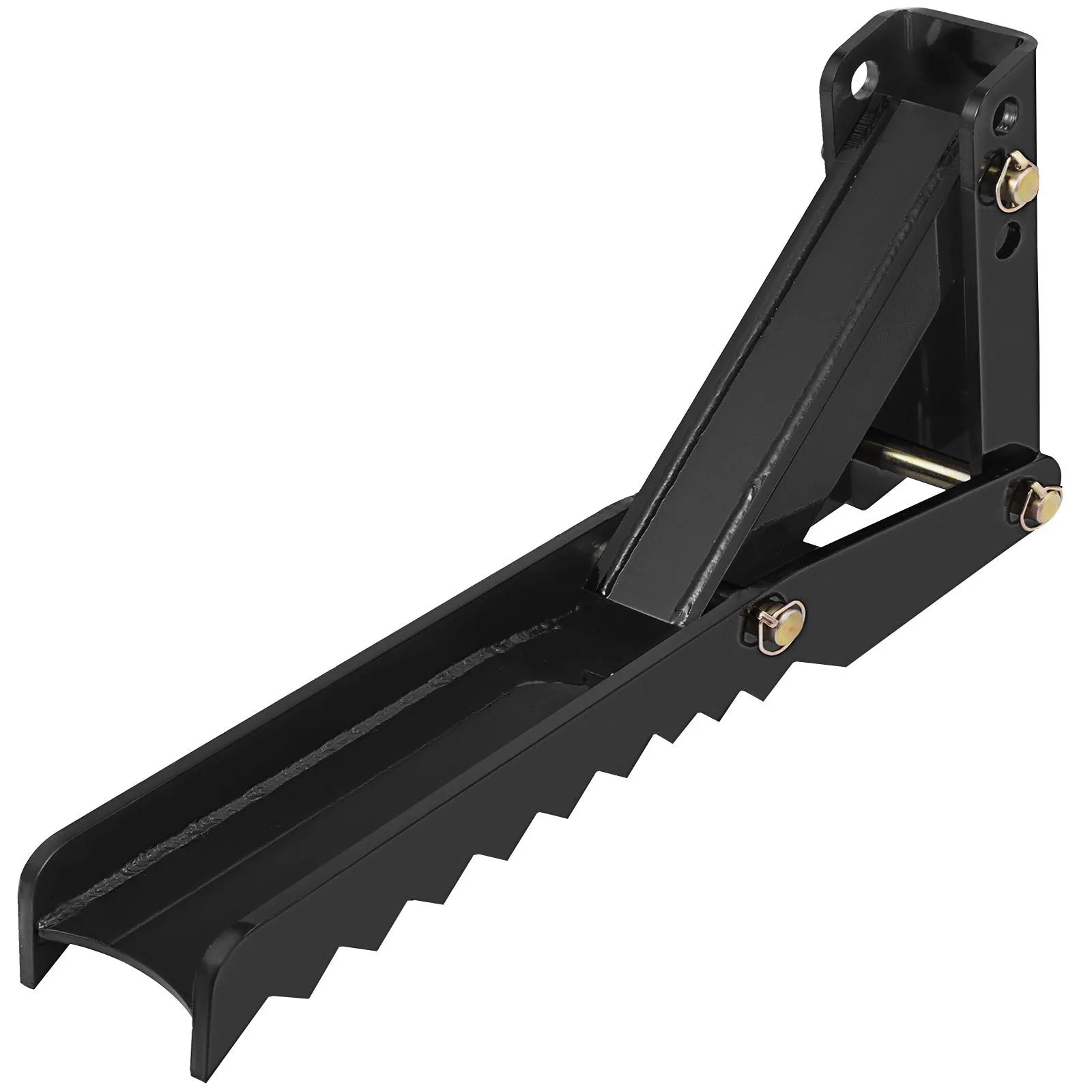 VEVOR 36 inch Backhoe Excavator Thumb Attachments Adjustable Extreme Weld On Backhoe Thumb Hoe Clamp 1/2Inch Teeth Thick Steel Plate 16MM Assembly Bolt-On Design