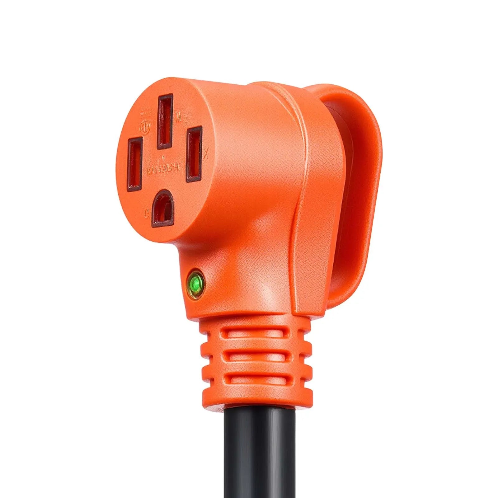 VEVOR 75 FT 50A RV Extension Power Cord STW Wire NEMA 14-50P NEMA 14-50R ETL