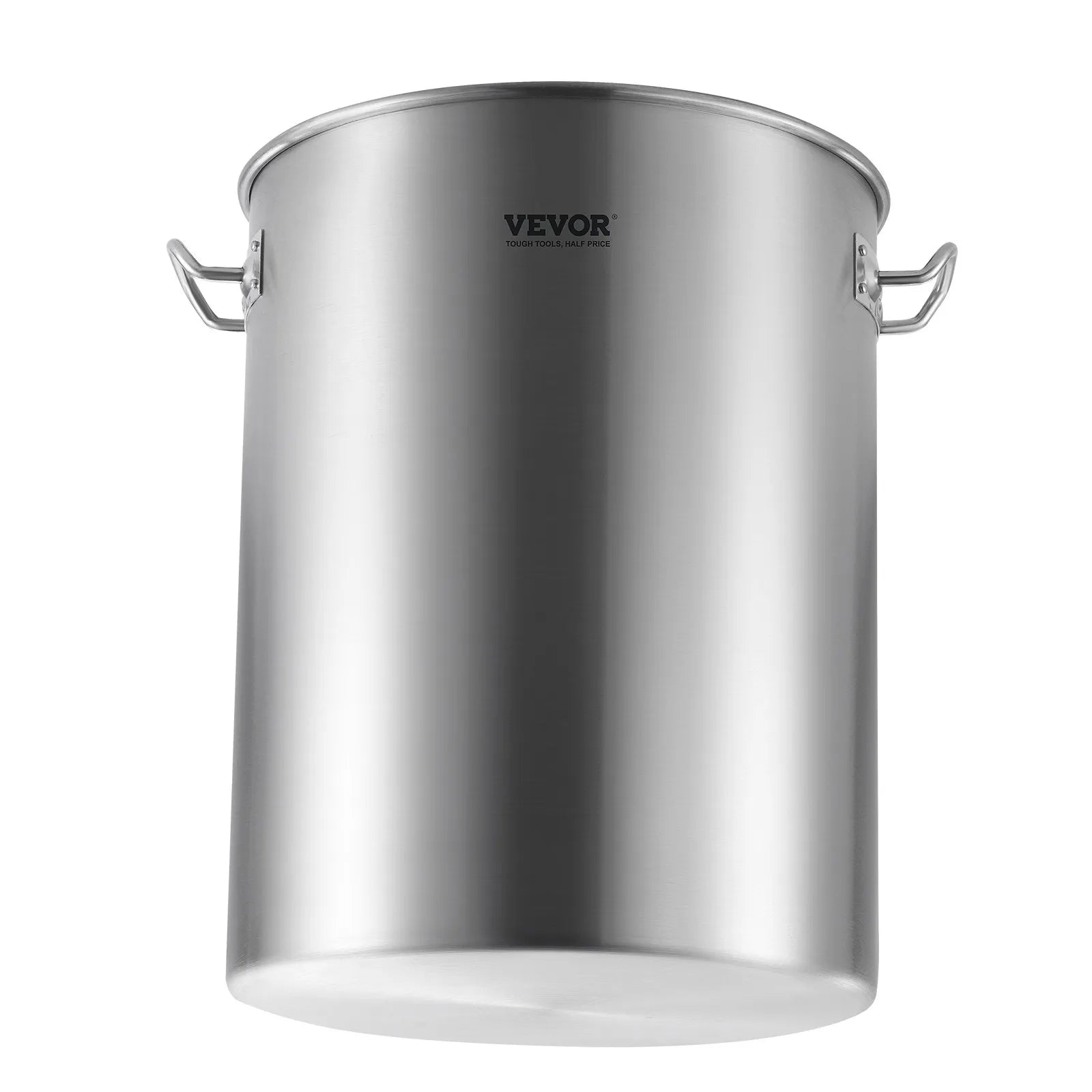 VEVOR 36QT Stainless Steel Stockpot Cooking Kitchen Sauce Pot with Basket Lid
