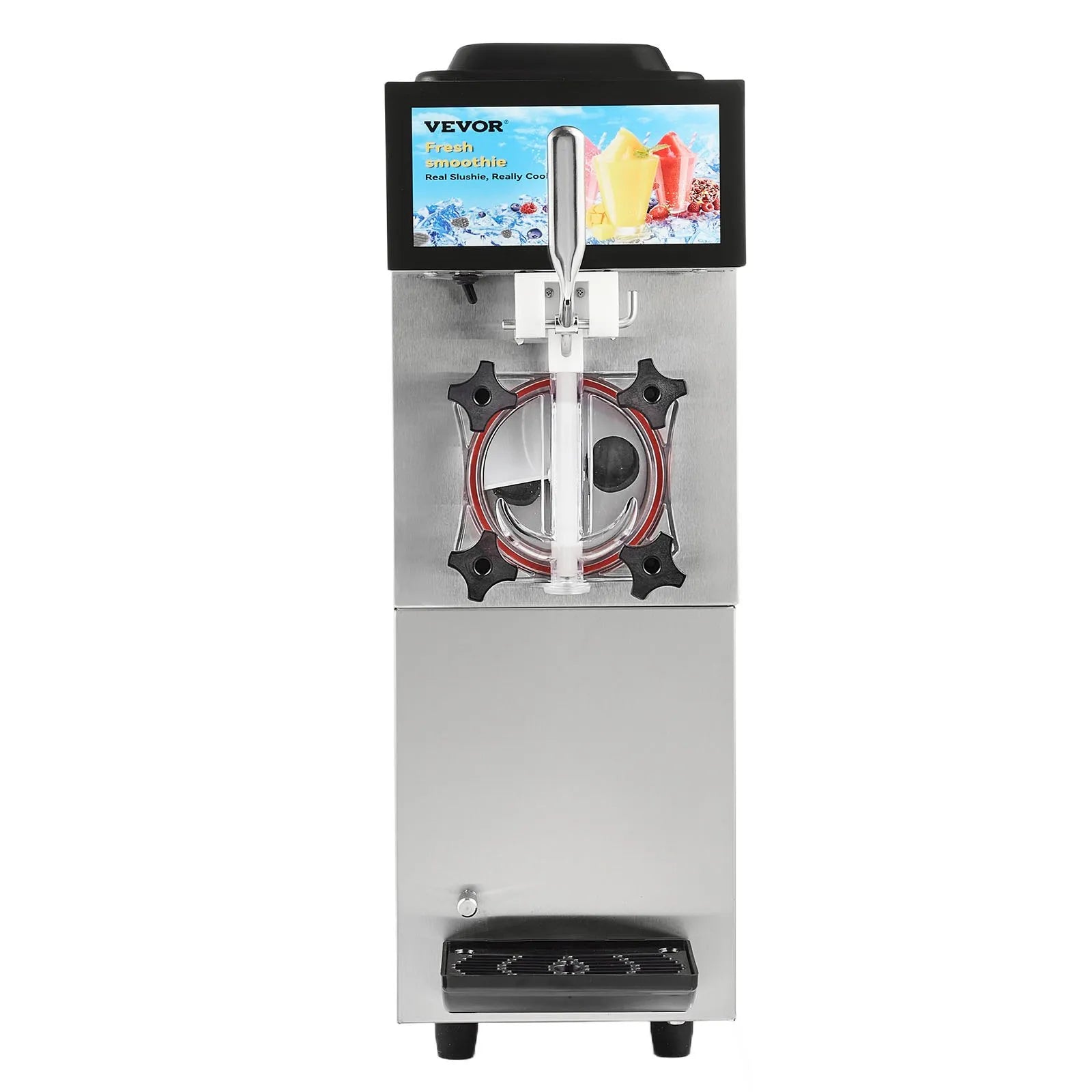 VEVOR 12L / 3.17 Gal Commercial Slushy Machine Margarita Smoothie Frozen Drink