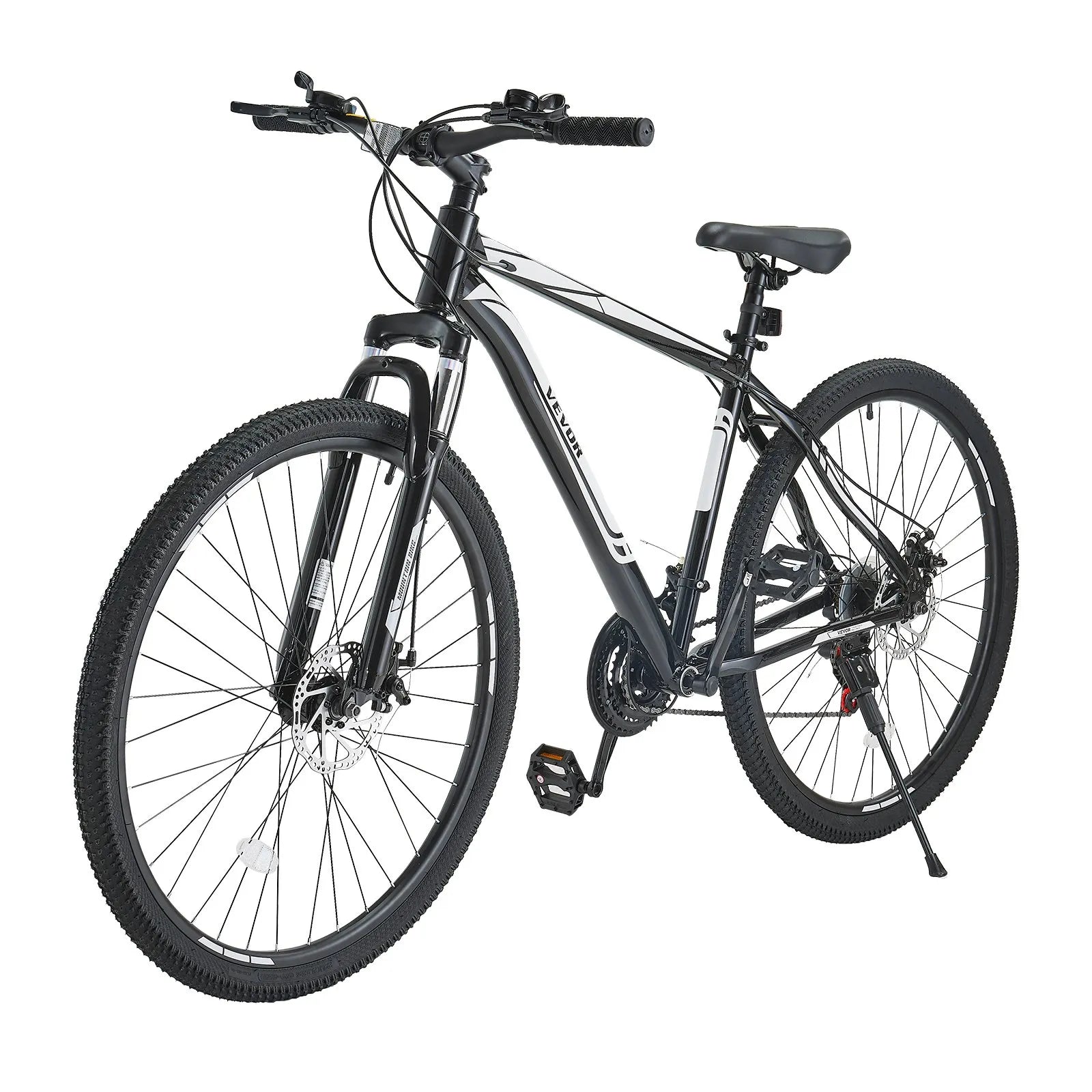 VEVOR 29" Mountain Bike MTB Bicycle Shimano 21 Speed Front Suspension Disc Brake