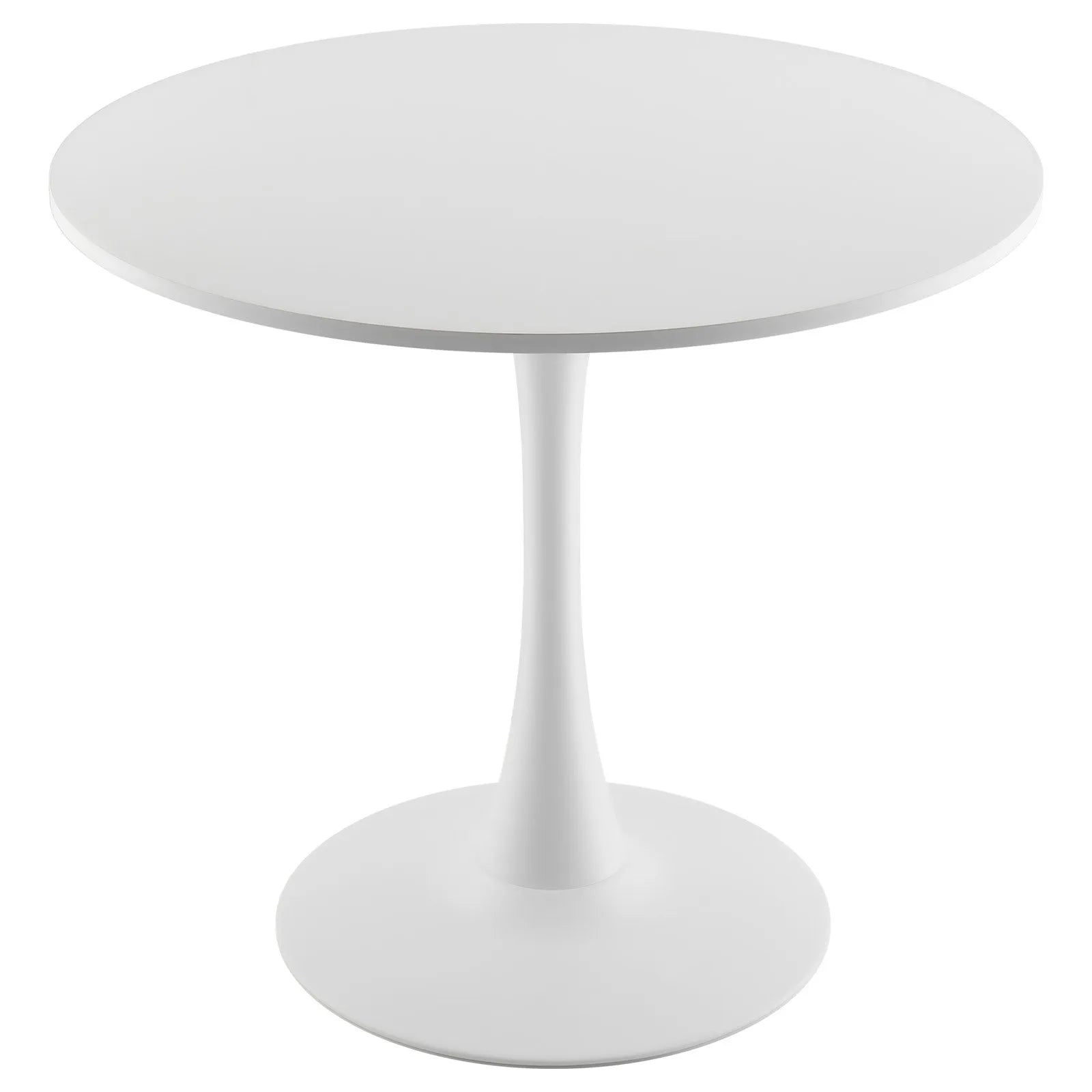 VEVOR 31.5 in Round Dining Table Wood Kitchen Table for 2-4 Person (Only Table)