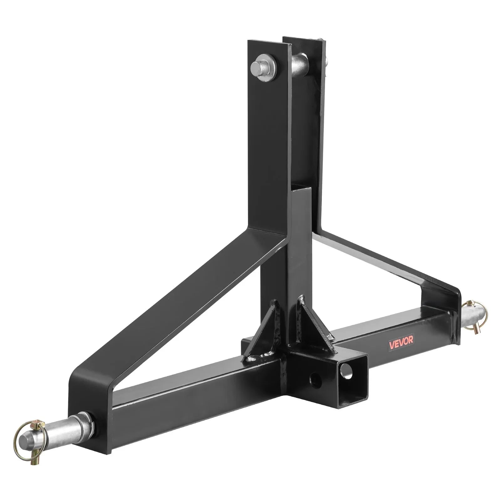 VEVOR 3 Point 2" Receiver Trailer Hitch Category 1 Tractor Quick Hitch Drawbar