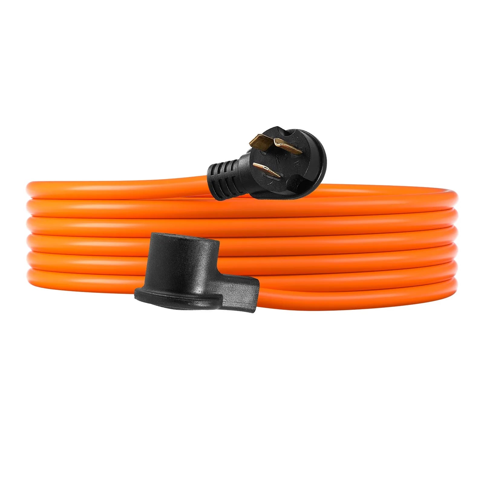 VEVOR 50 ft Dryer Extension Cord 3-Prong NEMA 10-30P to 10-30R Dryer Cord 30A