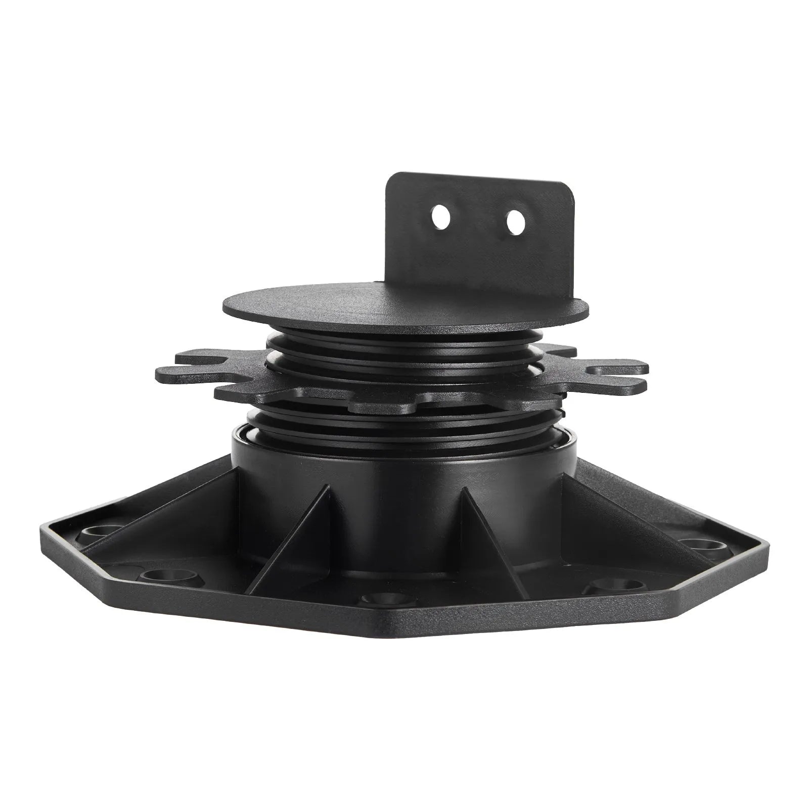 VEVOR 12 Pcs Adjustable Deck Support Pedestal Deck Foundation Base 1.18-2.36 in