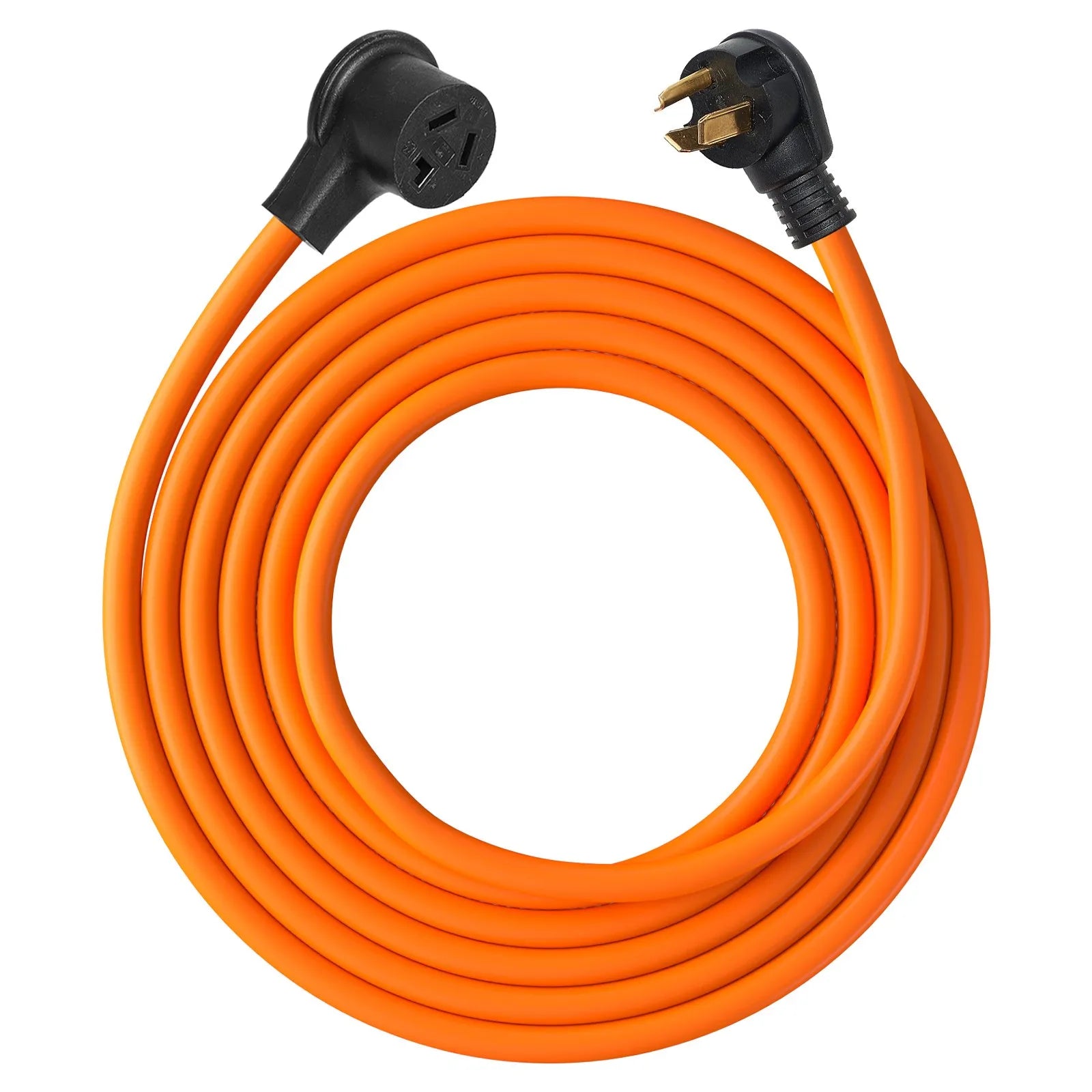 VEVOR 10 ft Dryer Extension Cord 3-Prong NEMA 10-30P to 10-30R Dryer Cord 30A