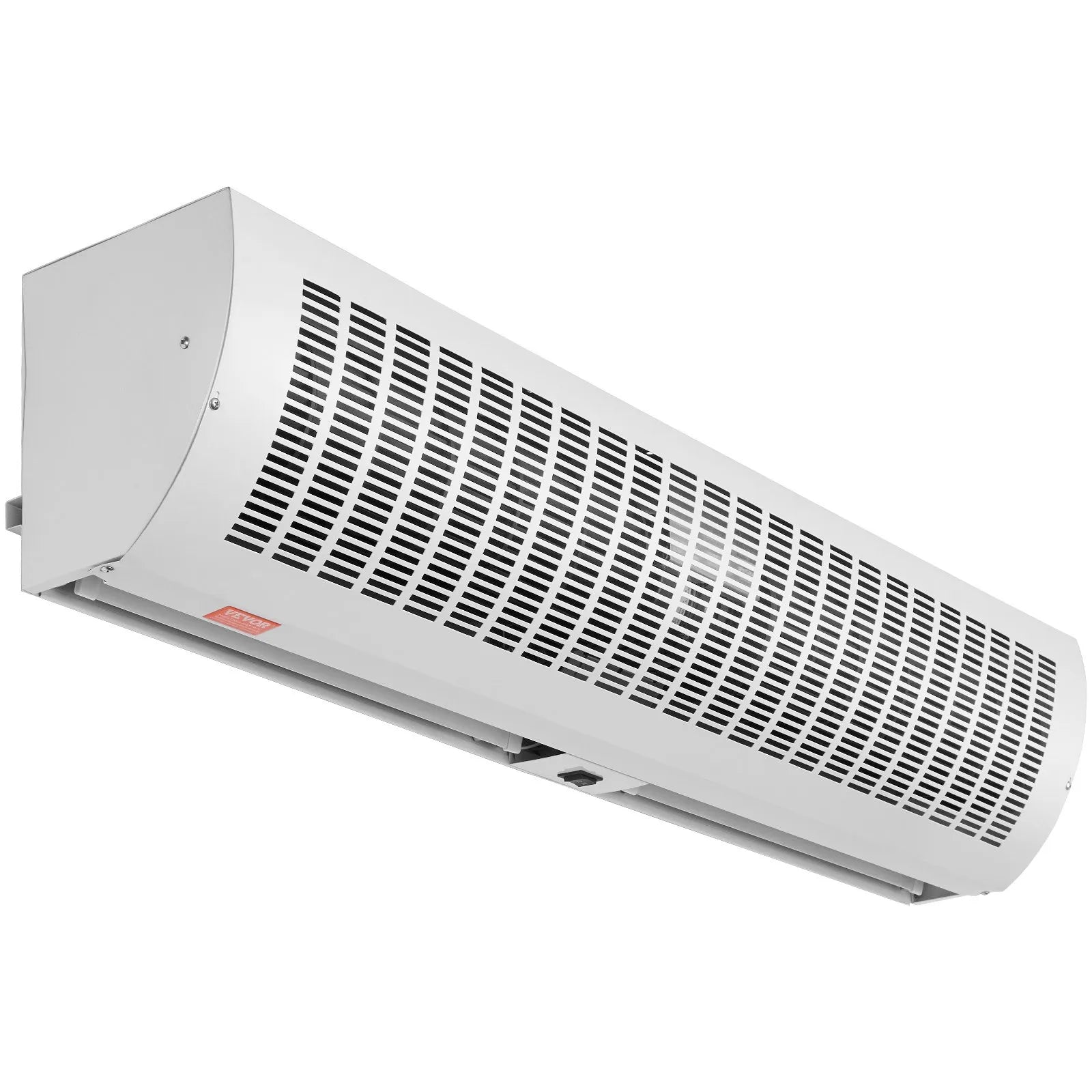 VEVOR 48" Commercial Indoor Air Curtain Super Power 2 Speeds 1650CFM, Tested to UL Standards Wall Mounted Air Curtains for Doors, Indoor Over Door Fan with Heavy Duty Limit Switch, Easy-Install 110V Unheated