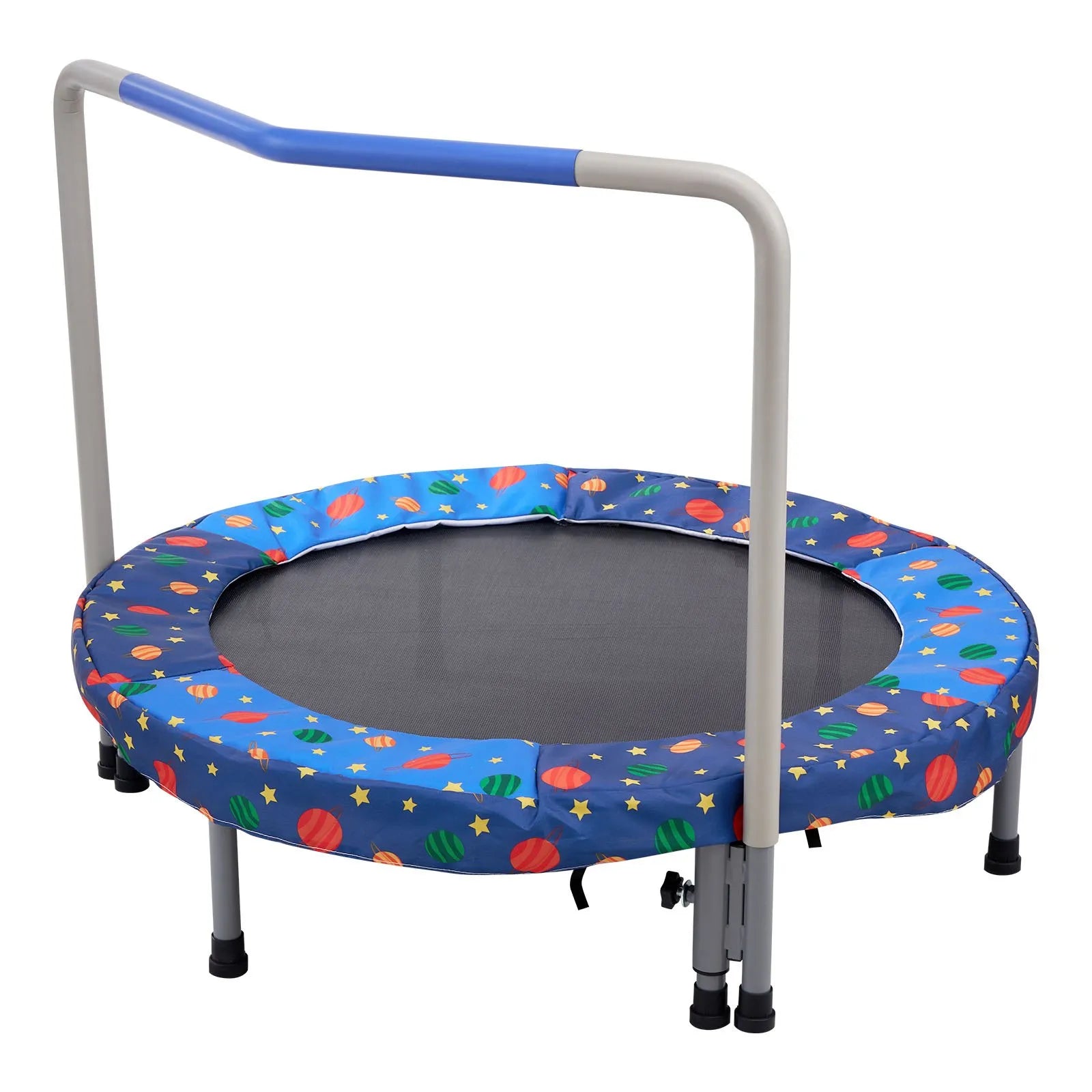 VEVOR 36" Trampoline for Kids Foldable Mini Toddler Trampoline Indoor Outdoor