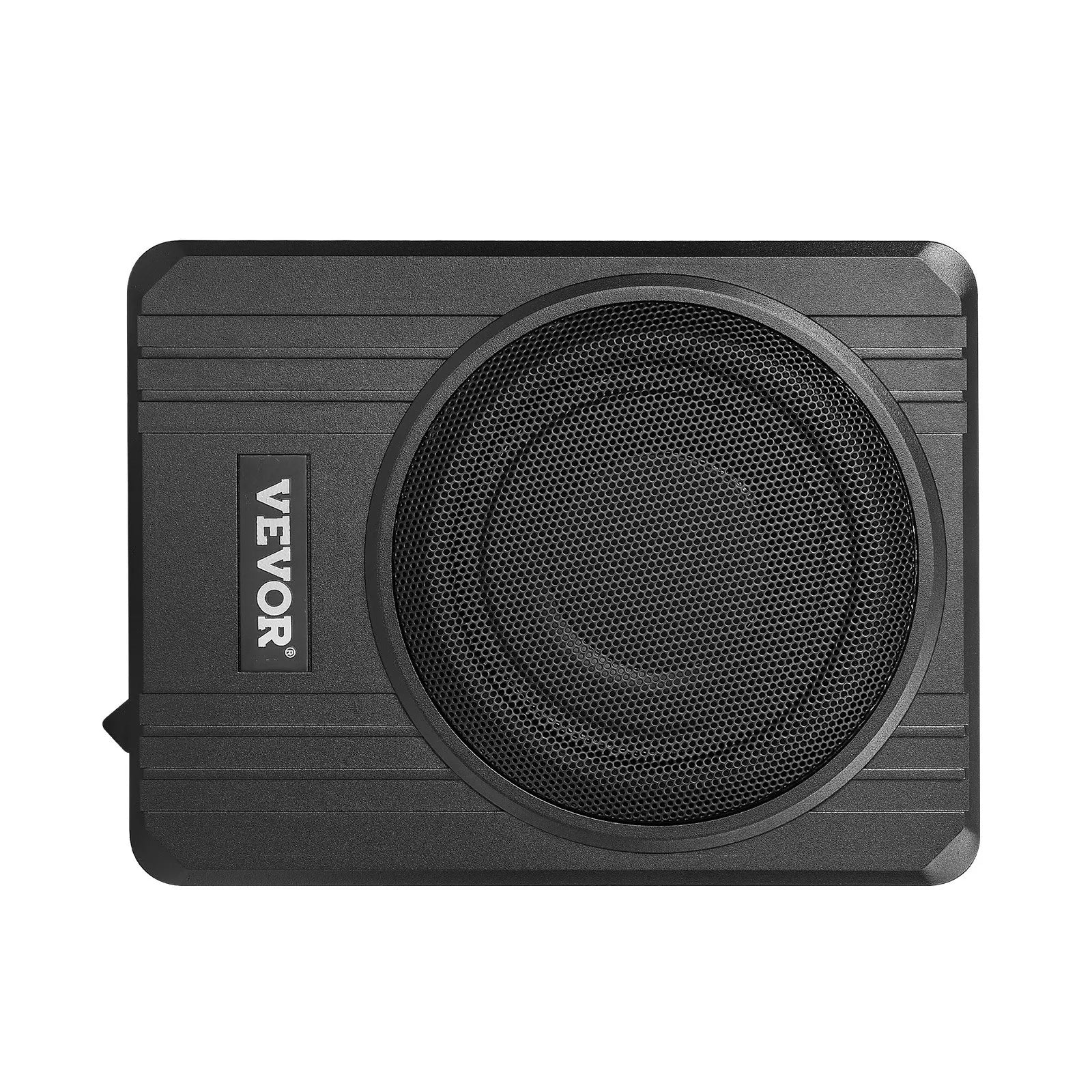 VEVOR 8" 400W Under Seat Car Subwoofer Slim Powered Car/Truck Subwoofer System