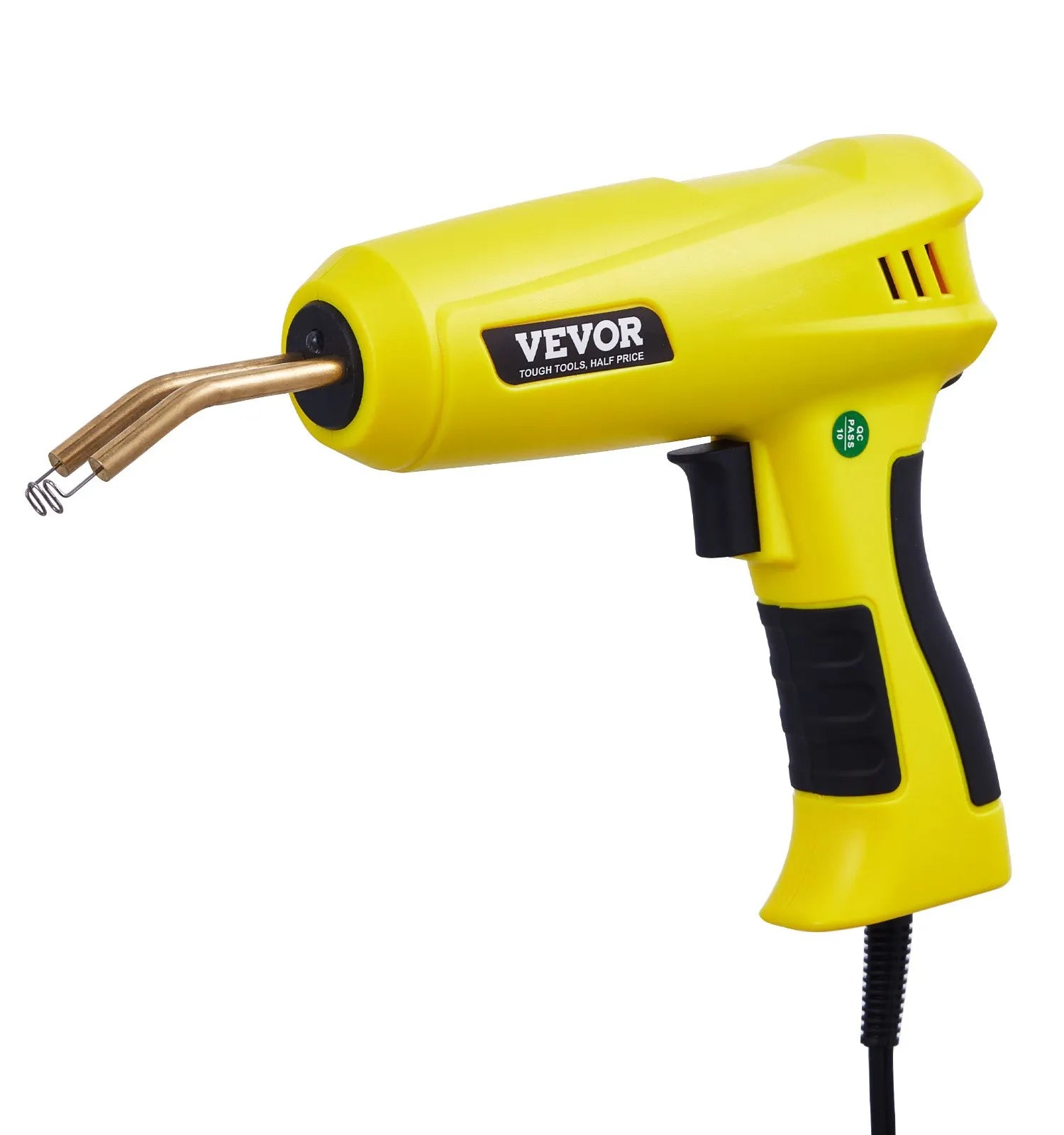 Plastic Welder 220W Plastic Welder Gun Kit with 1200 Staples & 76 Rods