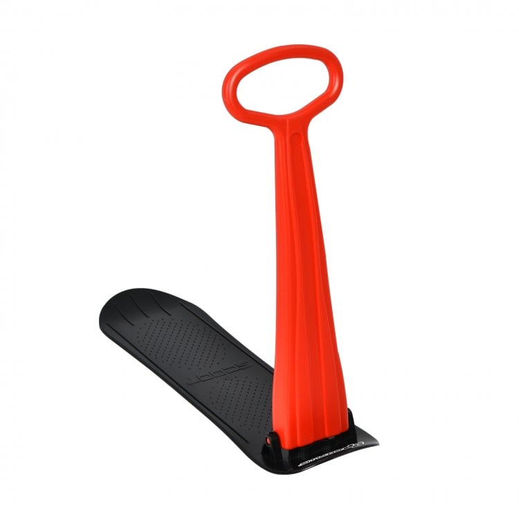 1-Rider Snow Scooter with Grip Handle-Black
