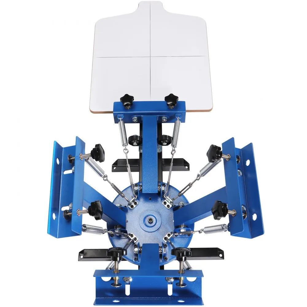 VEVOR 4 Color 1 Station Silk Screening Screenprint Press Screen Printing Machine