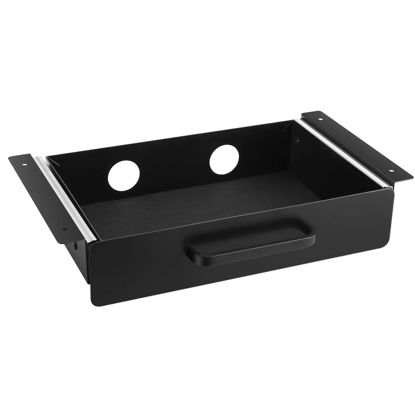 VEVOR 13" Under Desk Drawer Organizer Slide-out Drawer Space Saver Home Office