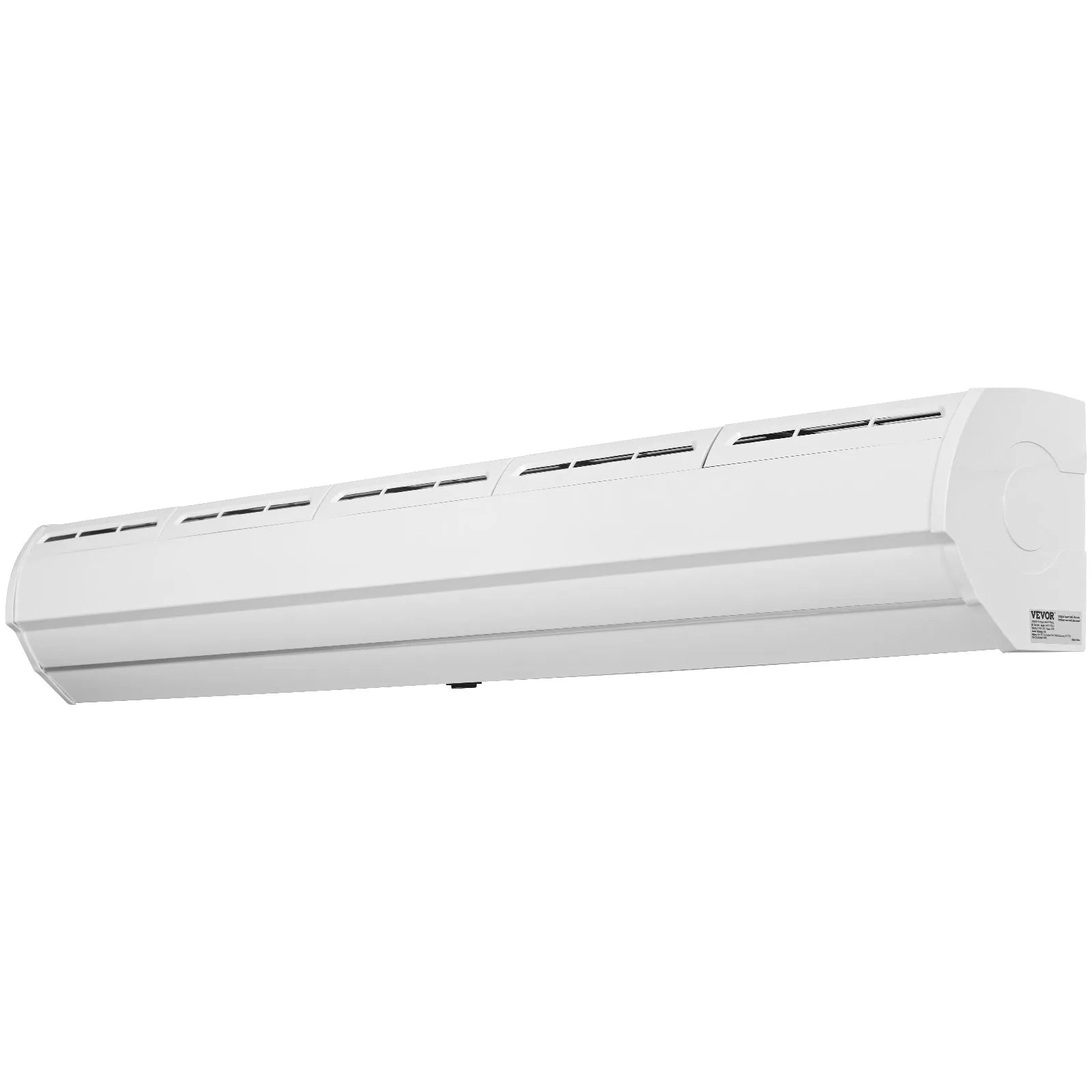 VEVOR 60" Commercial Indoor Air Curtain Super Power 2 Speeds 1500CFM, Tested to UL Standards Wall Mounted Air Curtains for Doors, Indoor Over Door Fan with Heavy Duty Limit Switch, Easy-Install 110V Unheated