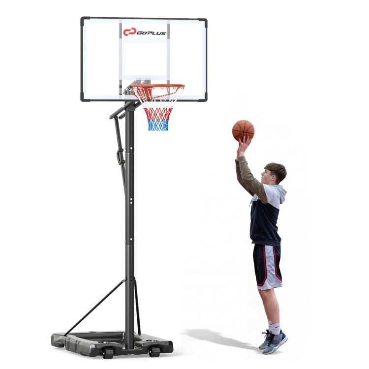 10 Feet Portable Basketball Hoop Outdoor for Adults