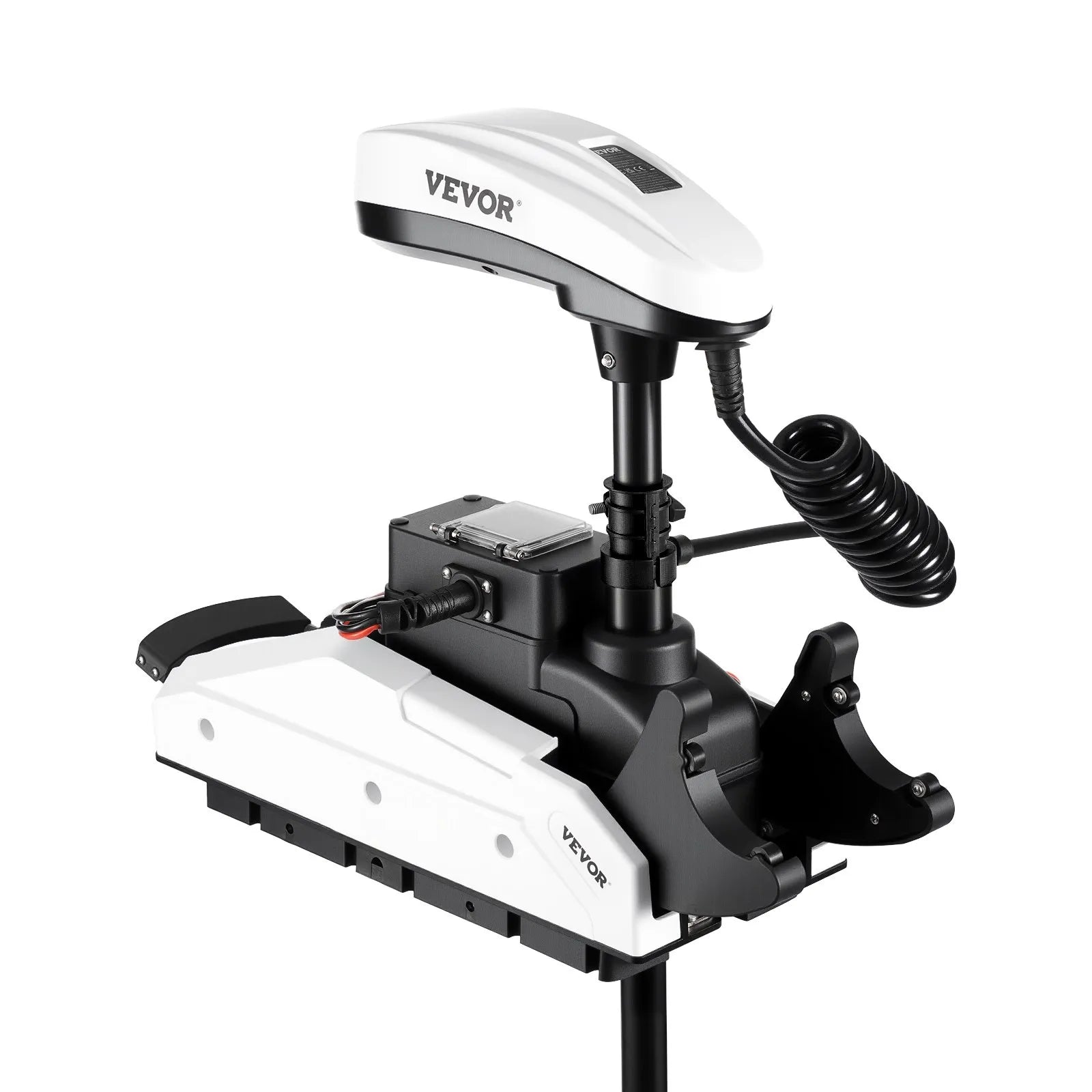 VEVOR 55lb 12V Thrust Electric Trolling Motor Saltwater Boat Engine 36" Shaft