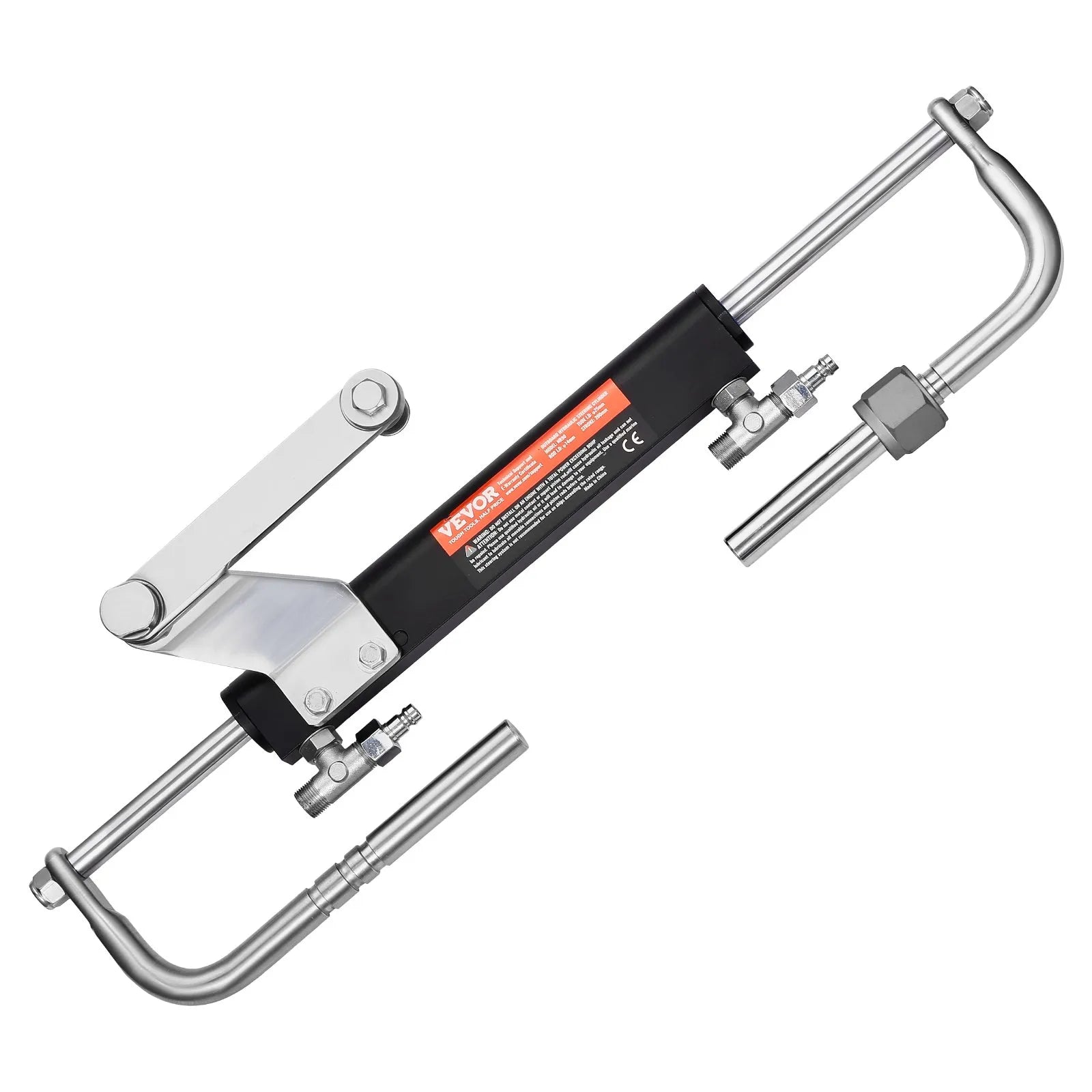 VEVOR 90HP Hydraulic Outboard Steering Kit Marine Boat Hydraulic Steering System