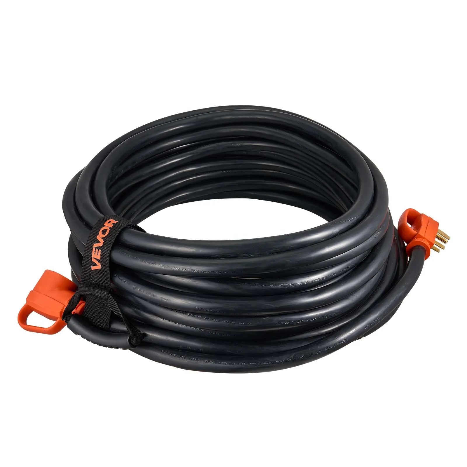VEVOR 75 FT 50A RV Extension Power Cord STW Wire NEMA 14-50P NEMA 14-50R ETL