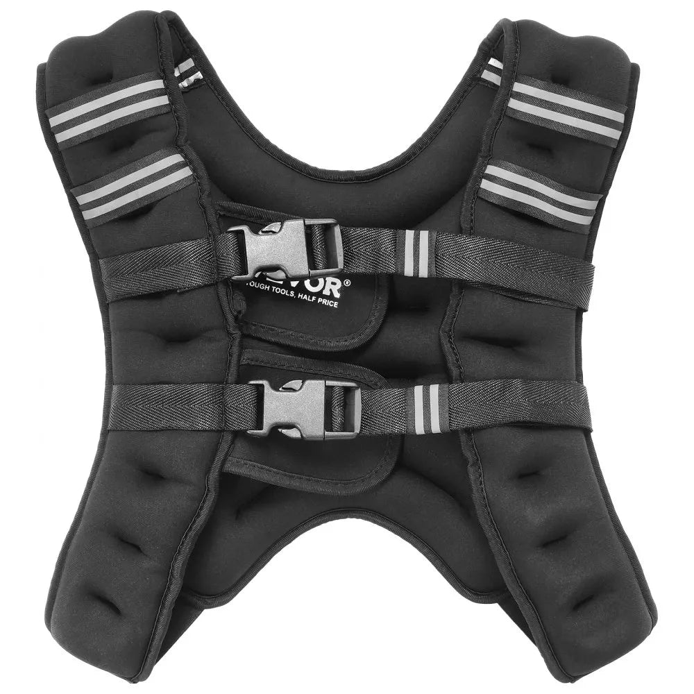 VEVOR 16lb Weighted Vest for Men Women Workout Equipment for Strength Training