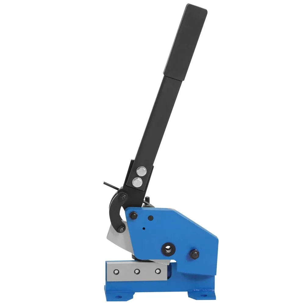 VEVOR 5" Manual Hand Plate Shear for Metal Sheet Processing, HS-5 Benchtop Cutter with Q235 Material, for Crafts Thick Steel Crafting, Heavy Duty Roll Press Machine for Builders, DIY Enthusiasts
