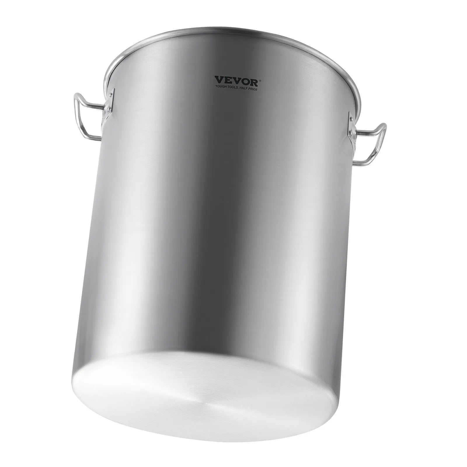 VEVOR 36QT Stainless Steel Stockpot Cooking Kitchen Sauce Pot with Basket Lid