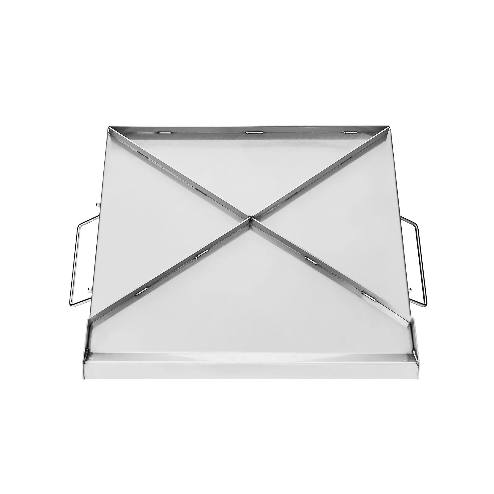 VEVOR 18x16 in Flat Top Griddle Stainless Steel Universal BBQ Grill Pan Cookware