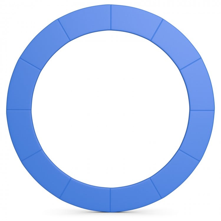 10 Feet Universal Spring Cover Trampoline Replacement Safety Pad-Blue