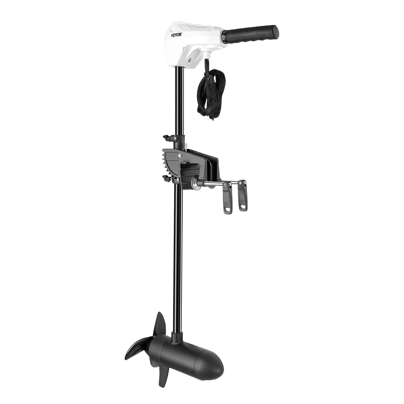 VEVOR 86lb 24V Thrust Electric Trolling Motor Saltwater Trolling Boat Engine