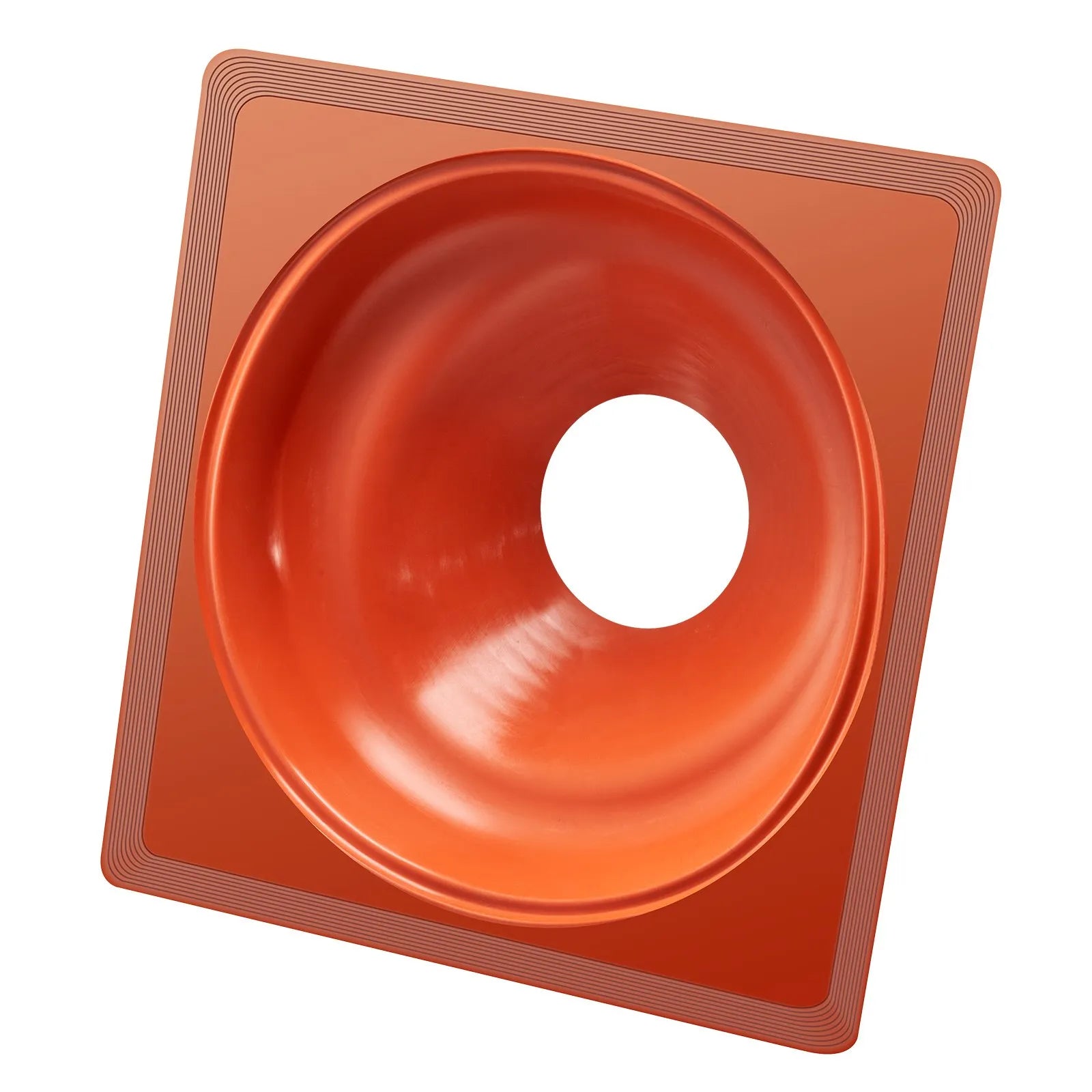 VEVOR 2 Pcs Metal Roof Pipe Flashing Boot Fit 6-3/4"-14" Pipe High Temp Silicone