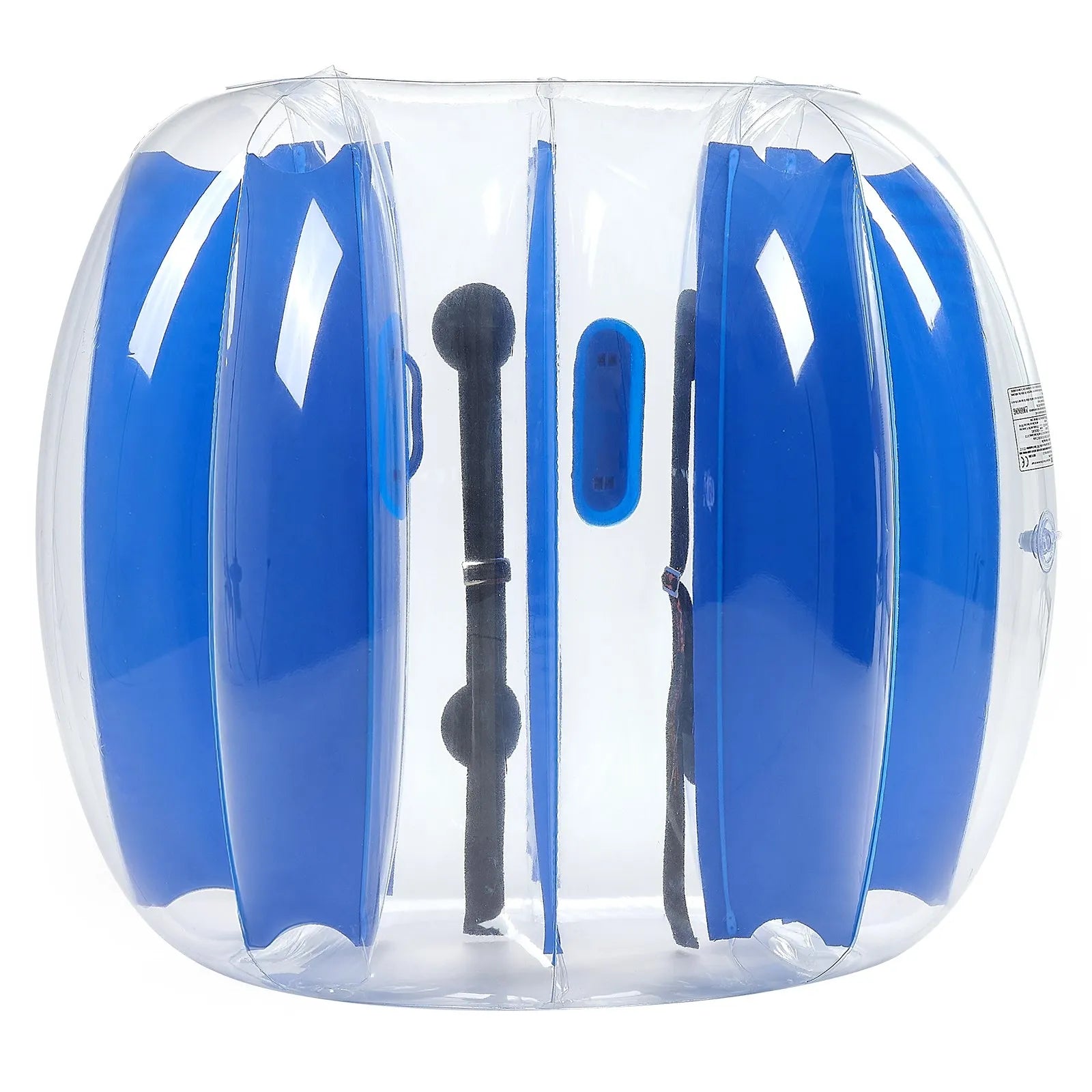 VEVOR 4FT/1.2M Inflatable Bumper Balls PVC Body Sumo Zorb Ball Outdoor Game